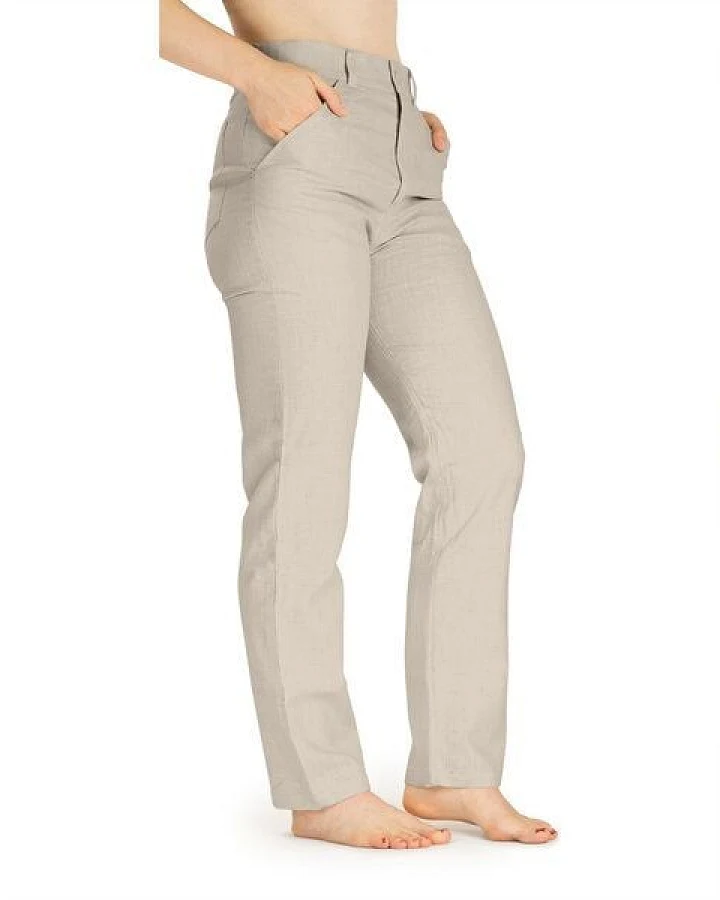 Leinenhose APPROVAL-SLIM von SCHAZAD