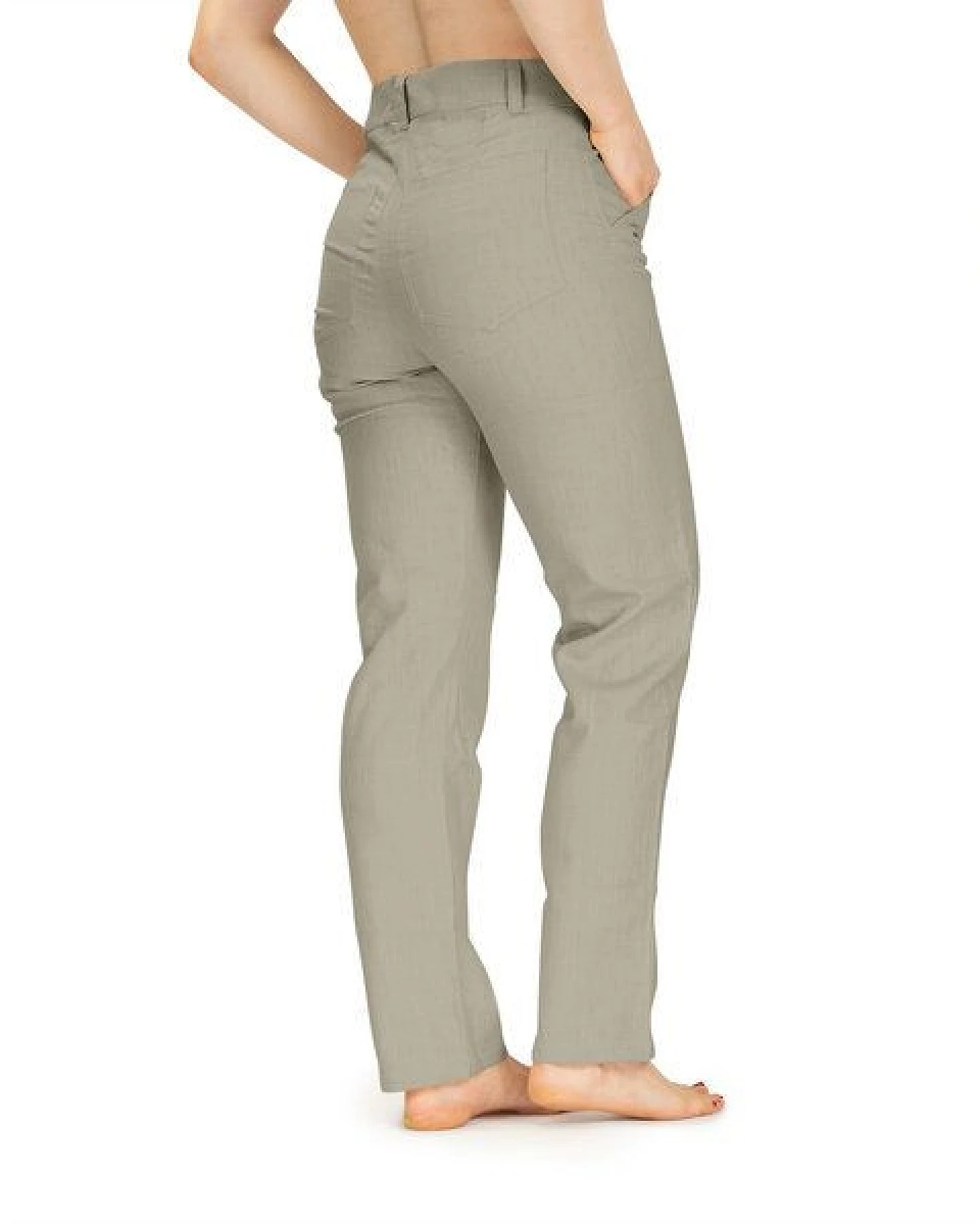 Leinenhose APPROVAL-SLIM von SCHAZAD – Ansicht 2