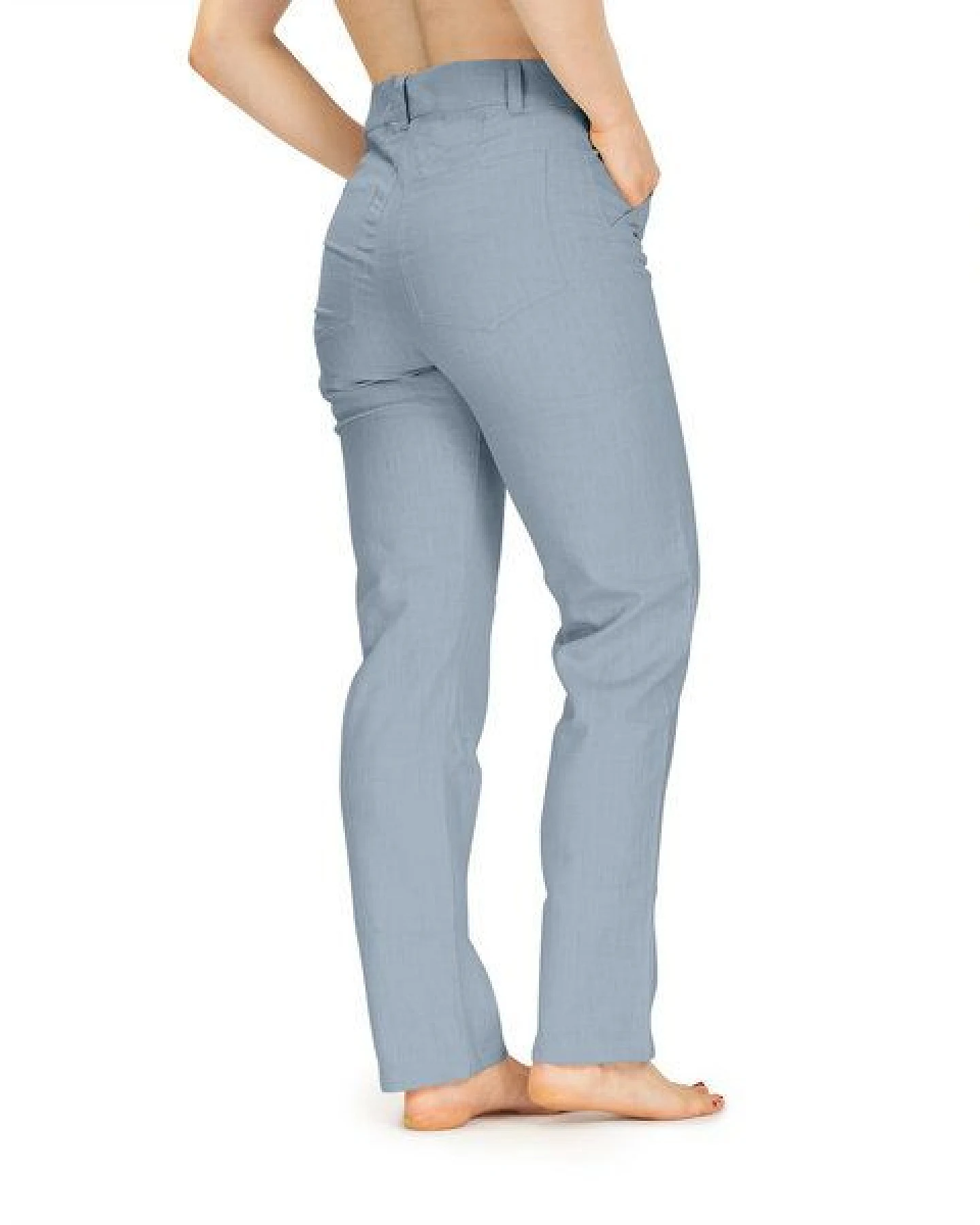 Leinenhose APPROVAL-SLIM von SCHAZAD – Ansicht 2