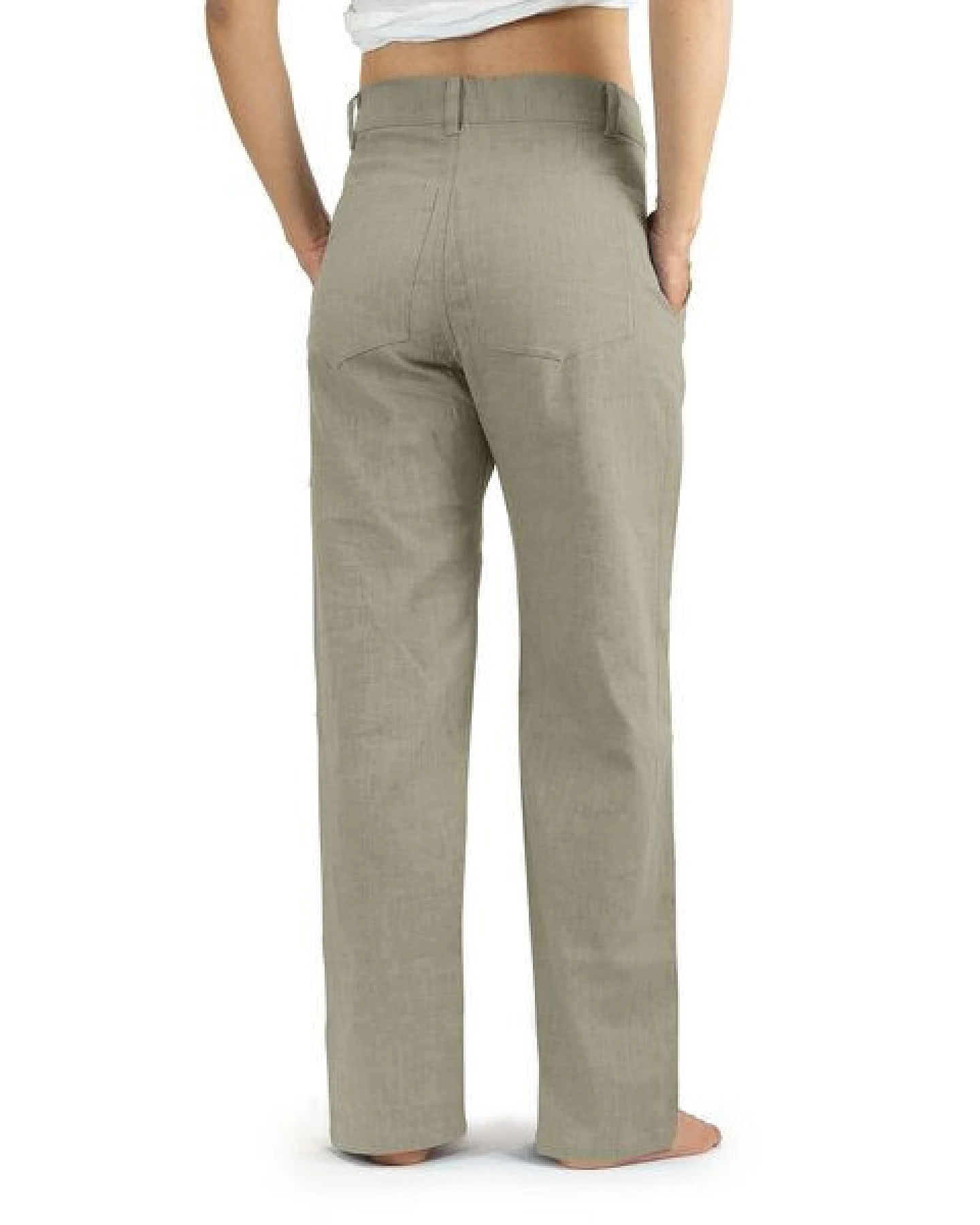 Leinenhose APPROVAL-GO von SCHAZAD – Ansicht 3