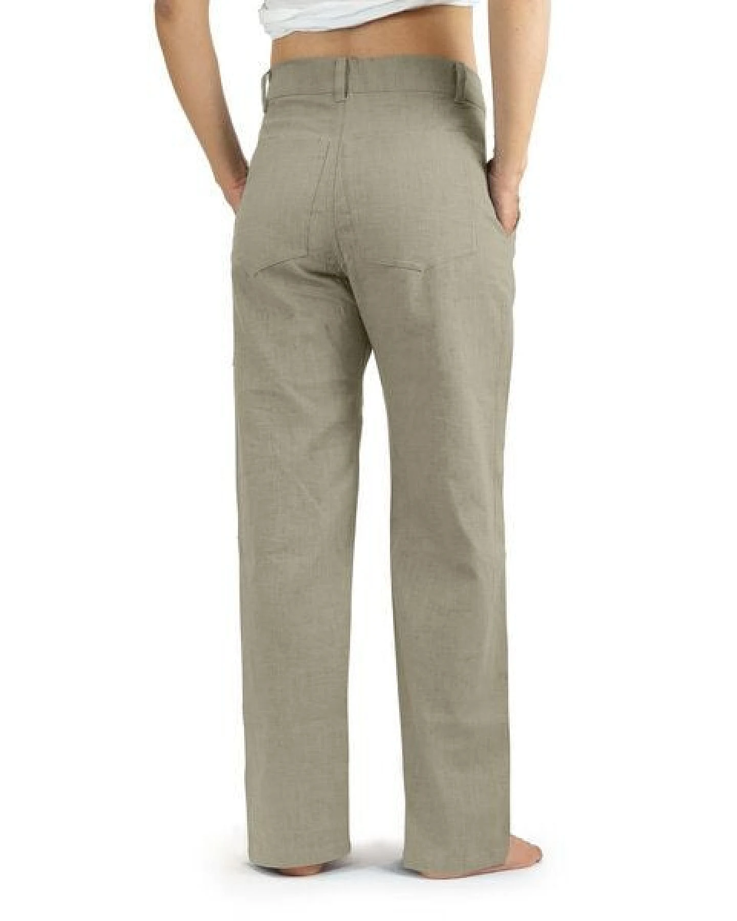 Leinenhose APPROVAL-GO von SCHAZAD – Ansicht 3