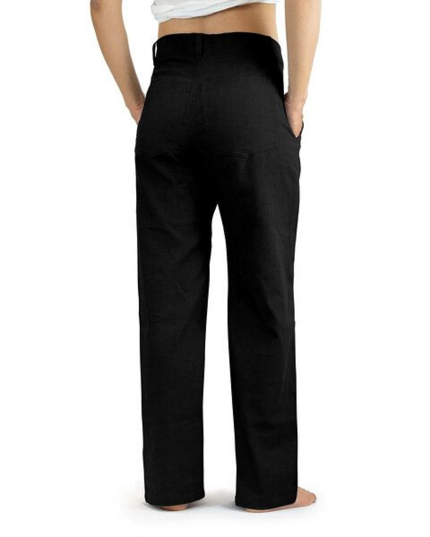 Leinenhose APPROVAL-GO von SCHAZAD – Ansicht 3