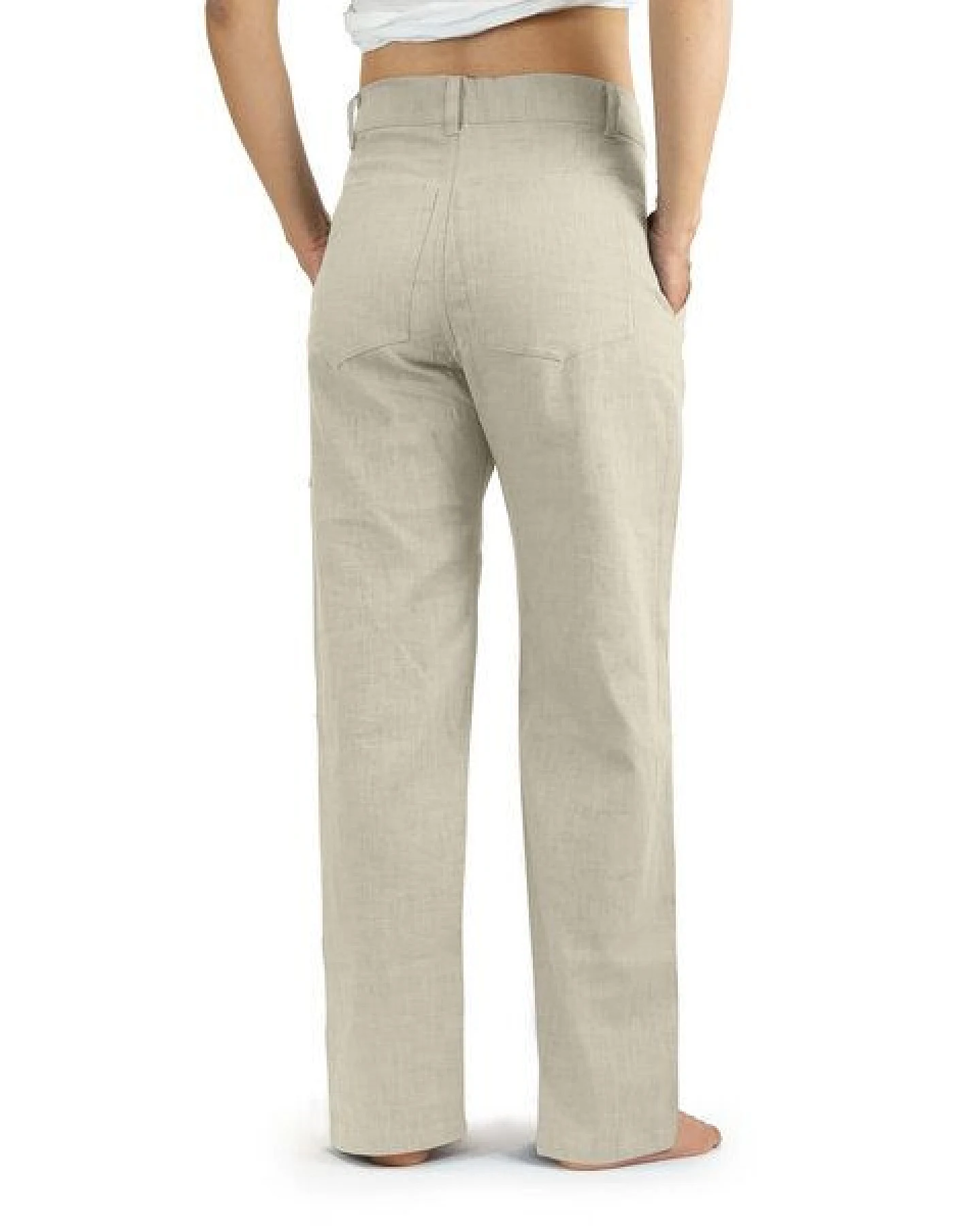 Leinenhose APPROVAL-GO von SCHAZAD – Ansicht 3