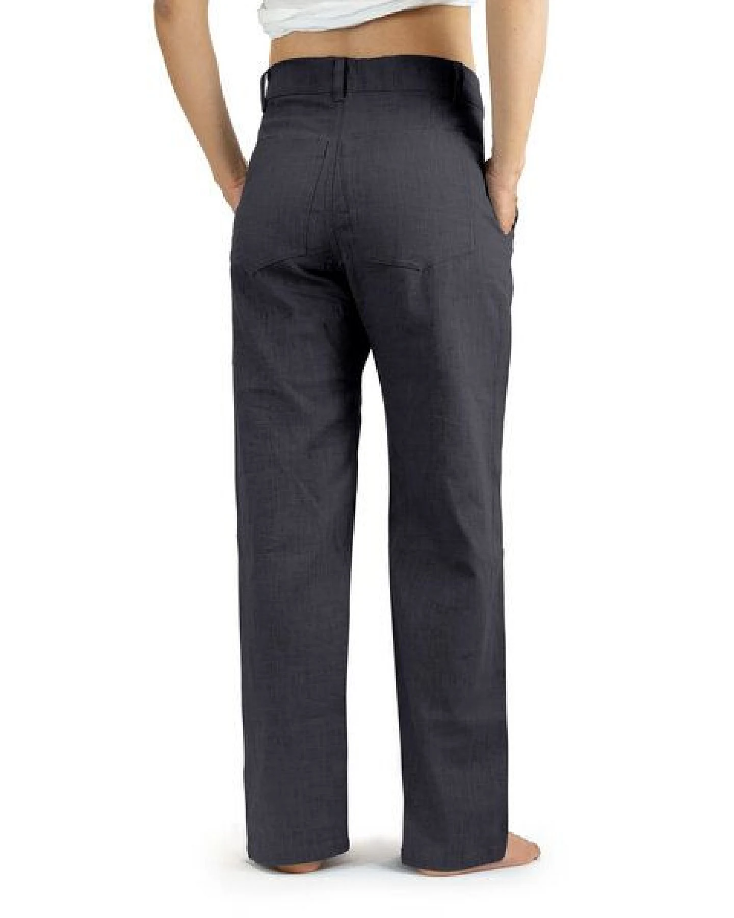 Leinenhose APPROVAL-GO von SCHAZAD – Ansicht 3