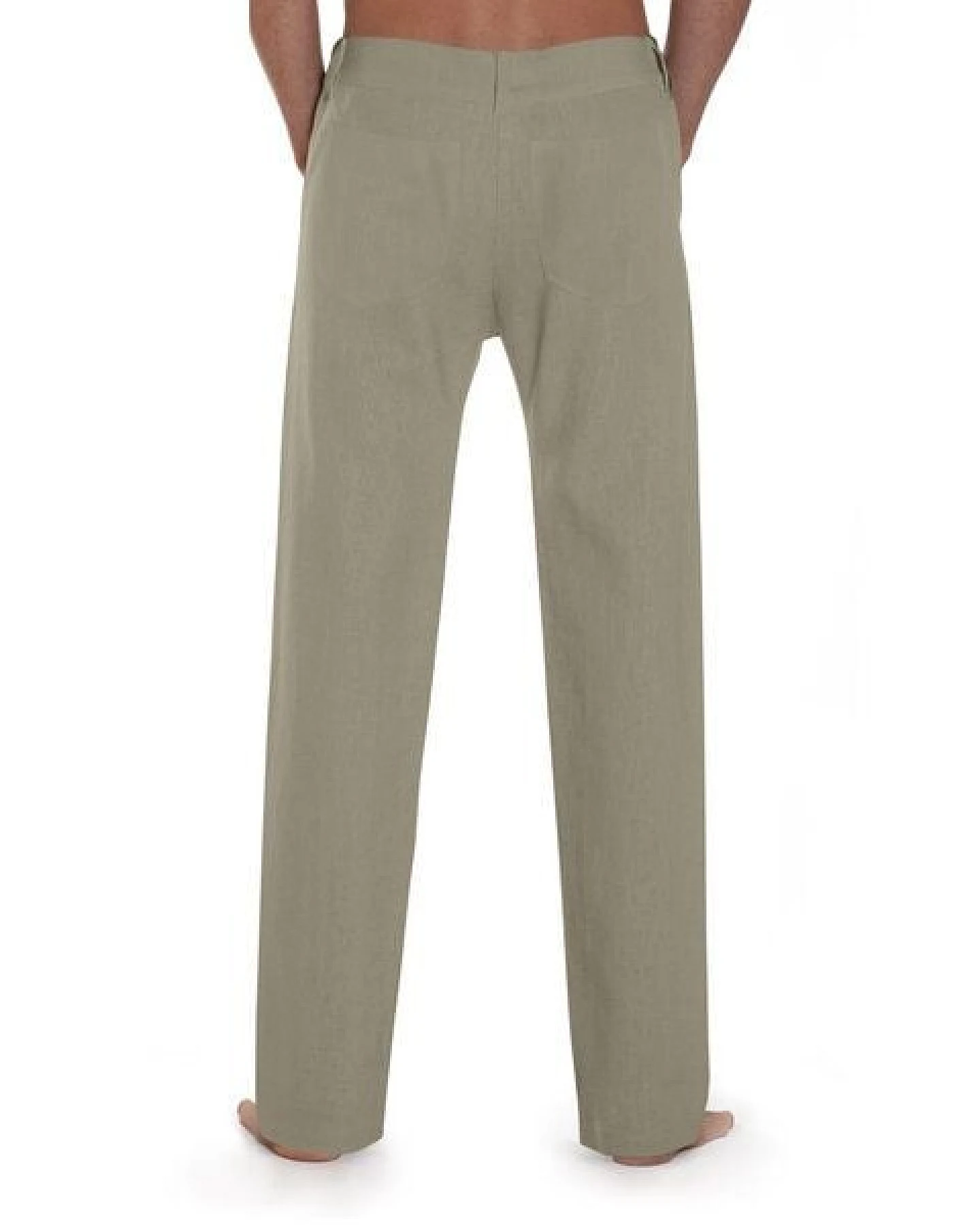 Leinenhose APPROVAL-GO von SCHAZAD – Ansicht 3