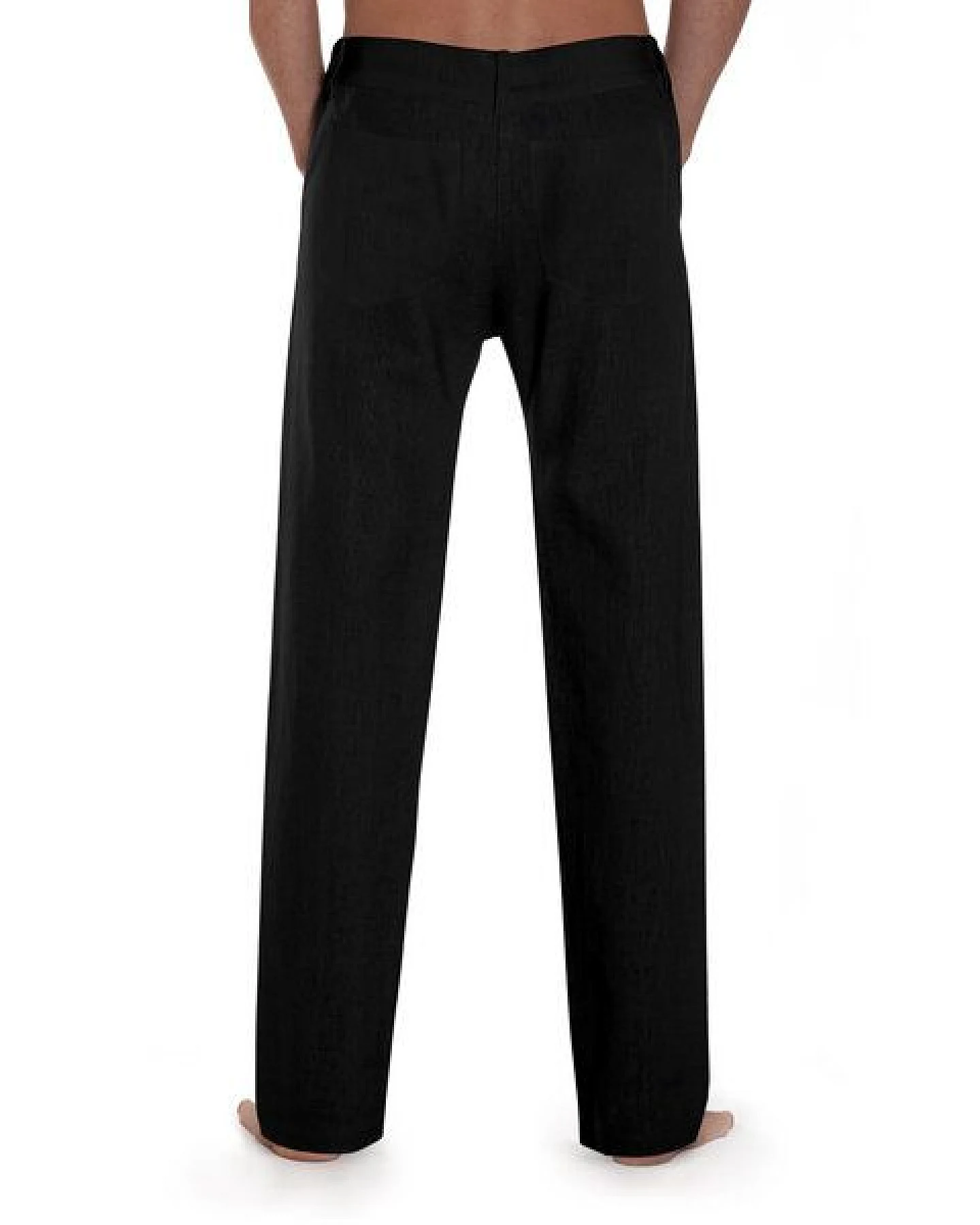 Leinenhose APPROVAL-GO von SCHAZAD – Ansicht 3