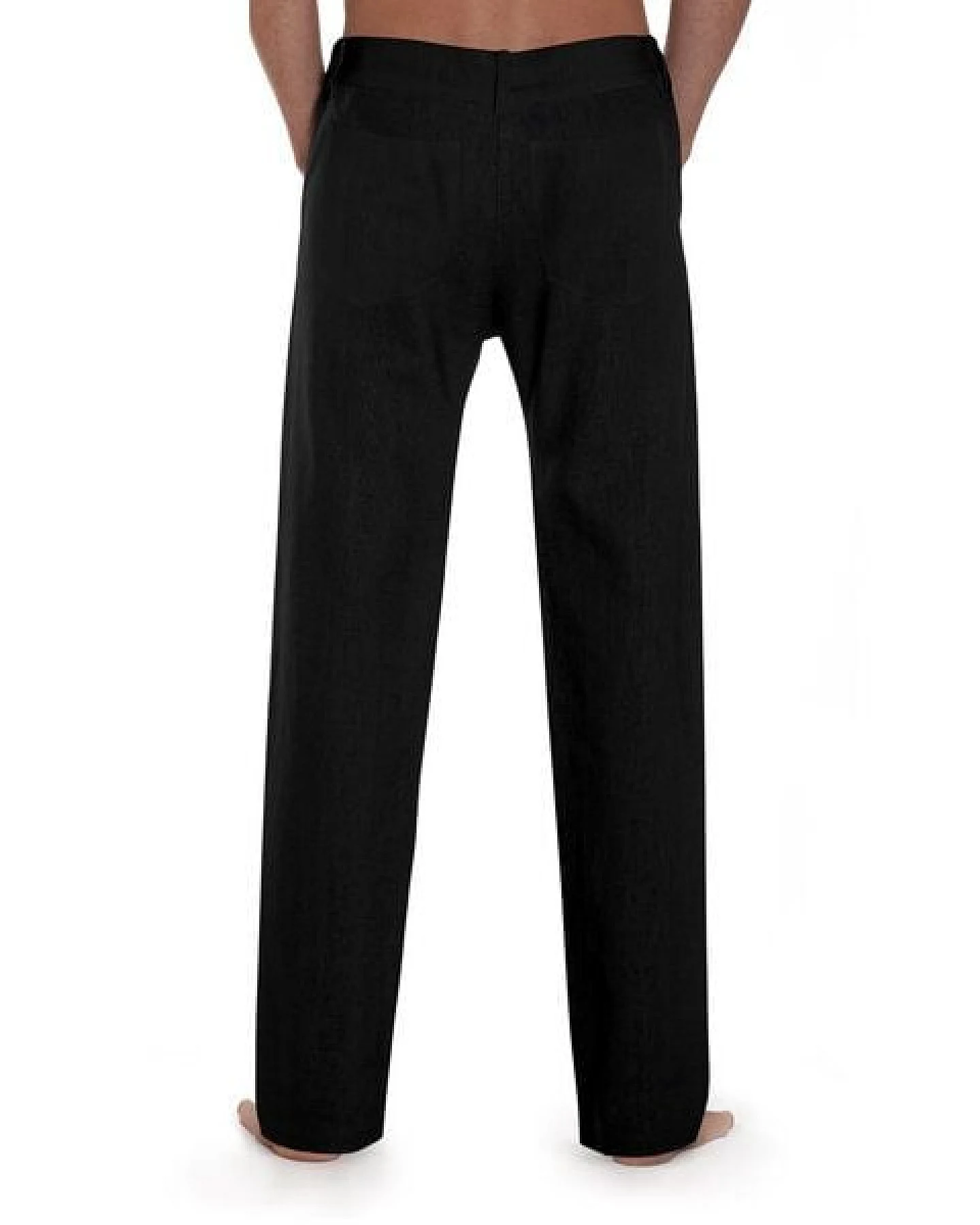 Leinenhose APPROVAL-GO von SCHAZAD – Ansicht 3