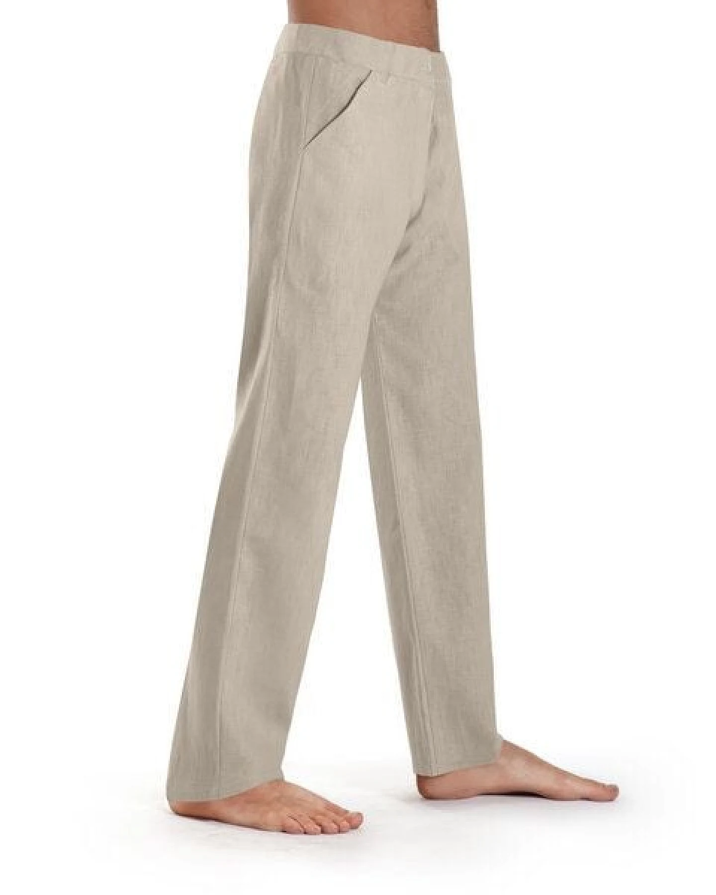 Leinenhose APPROVAL-GO von SCHAZAD – Ansicht 2