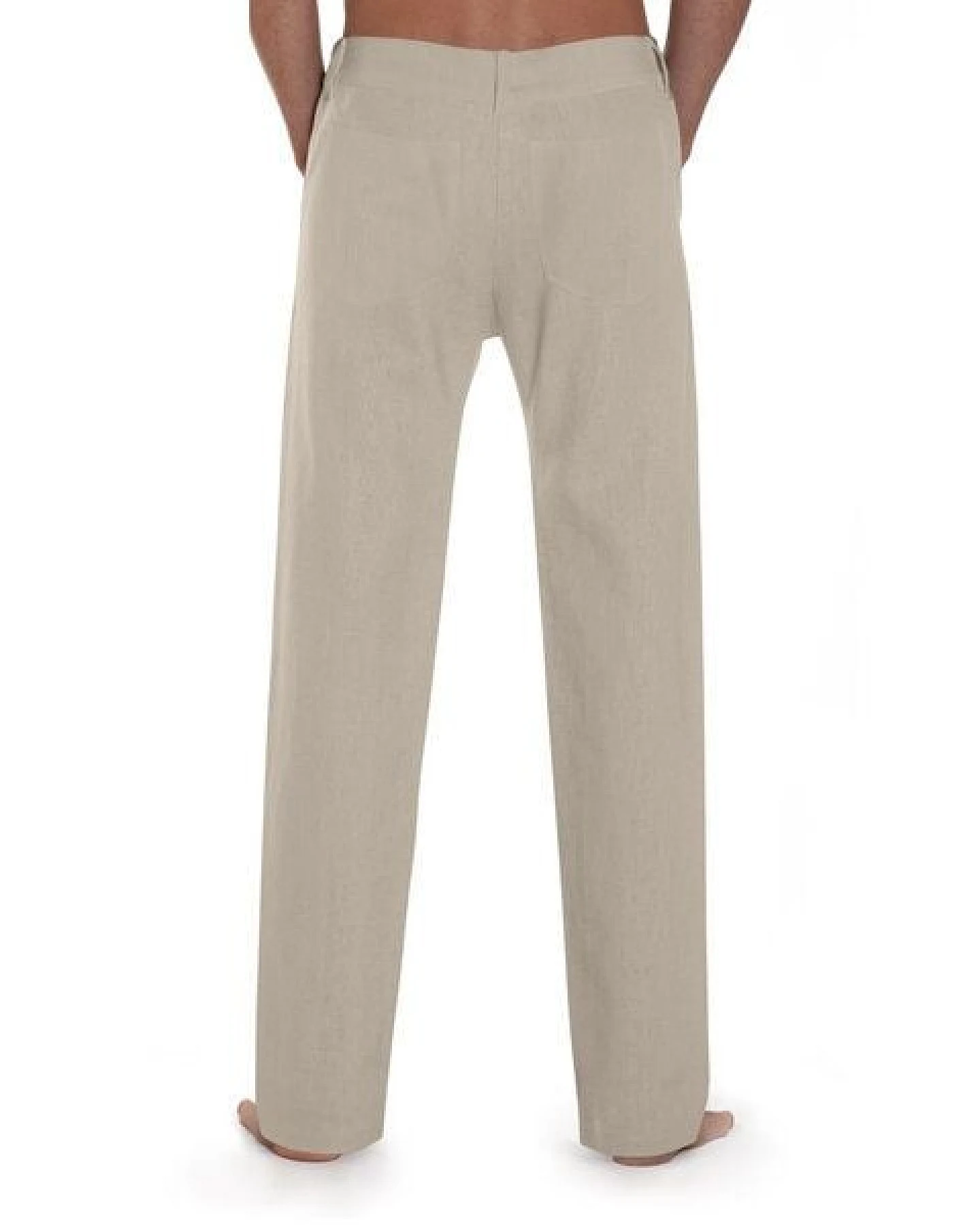 Leinenhose APPROVAL-GO von SCHAZAD – Ansicht 3