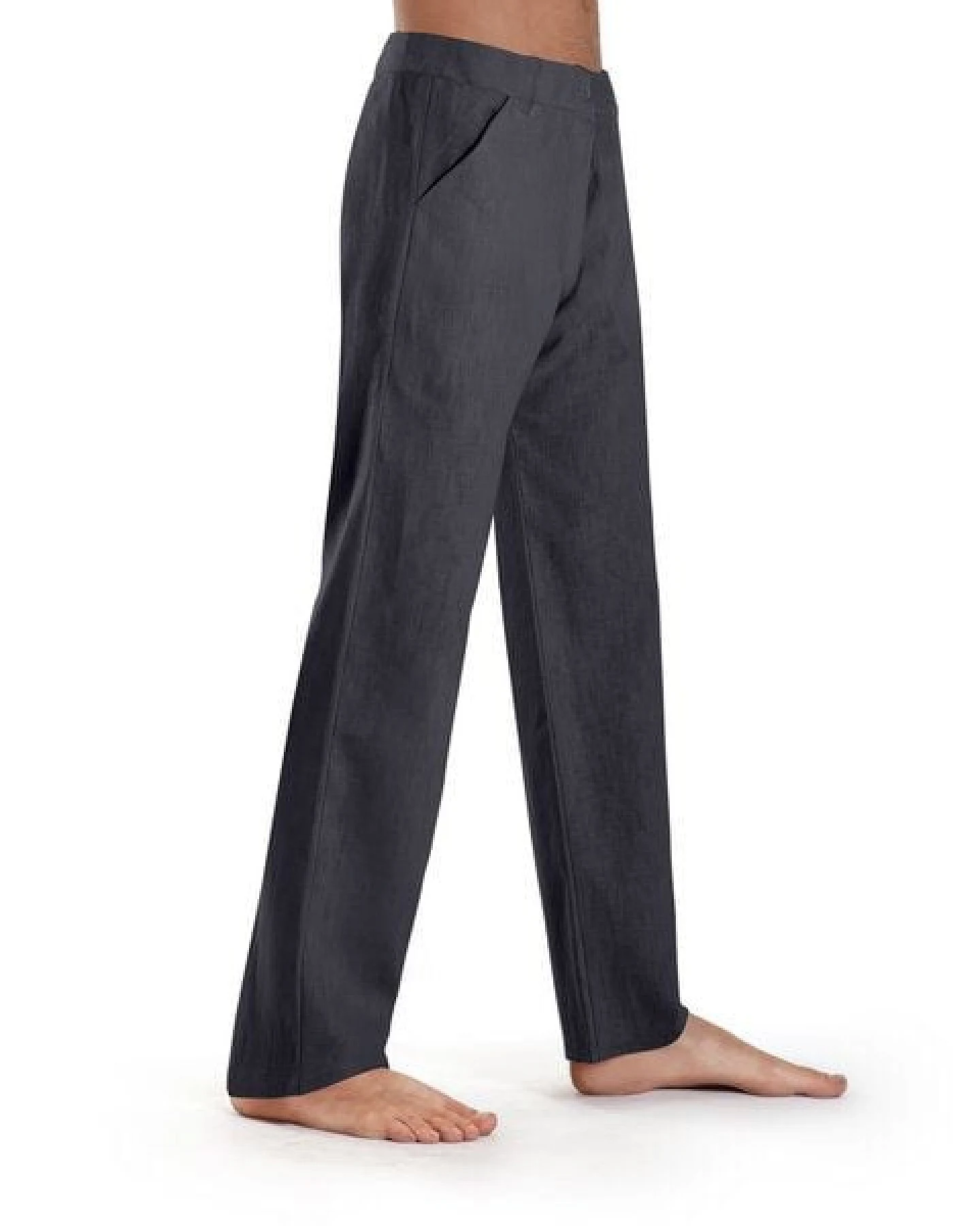 Leinenhose APPROVAL-GO von SCHAZAD – Ansicht 2