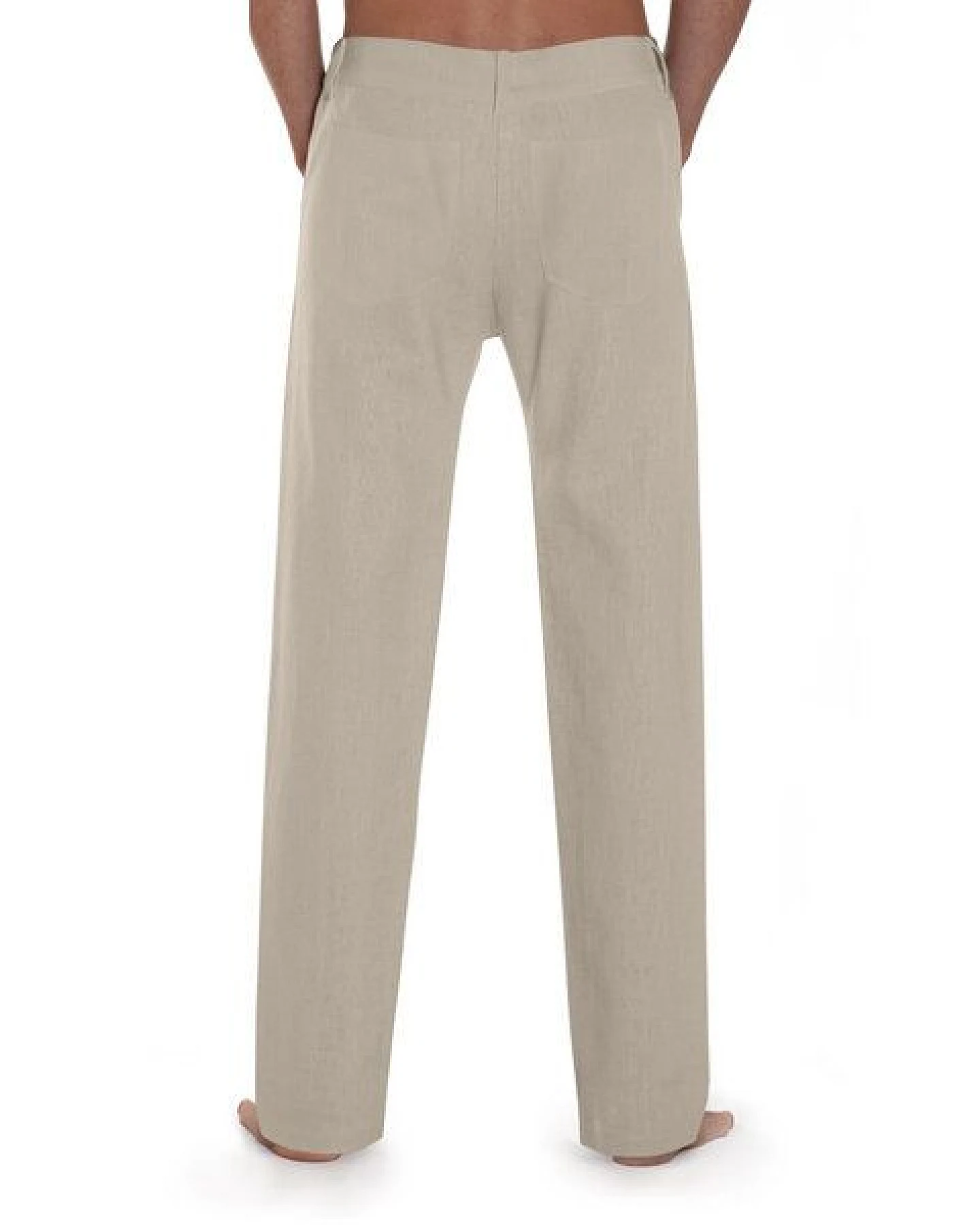 Leinenhose APPROVAL-GO von SCHAZAD – Ansicht 3