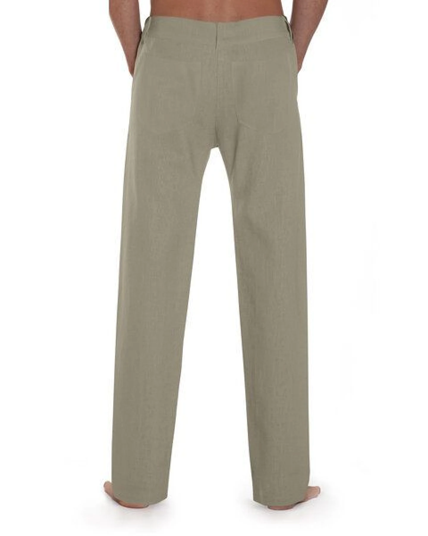 Leinenhose APPROVAL-GO von SCHAZAD – Ansicht 3
