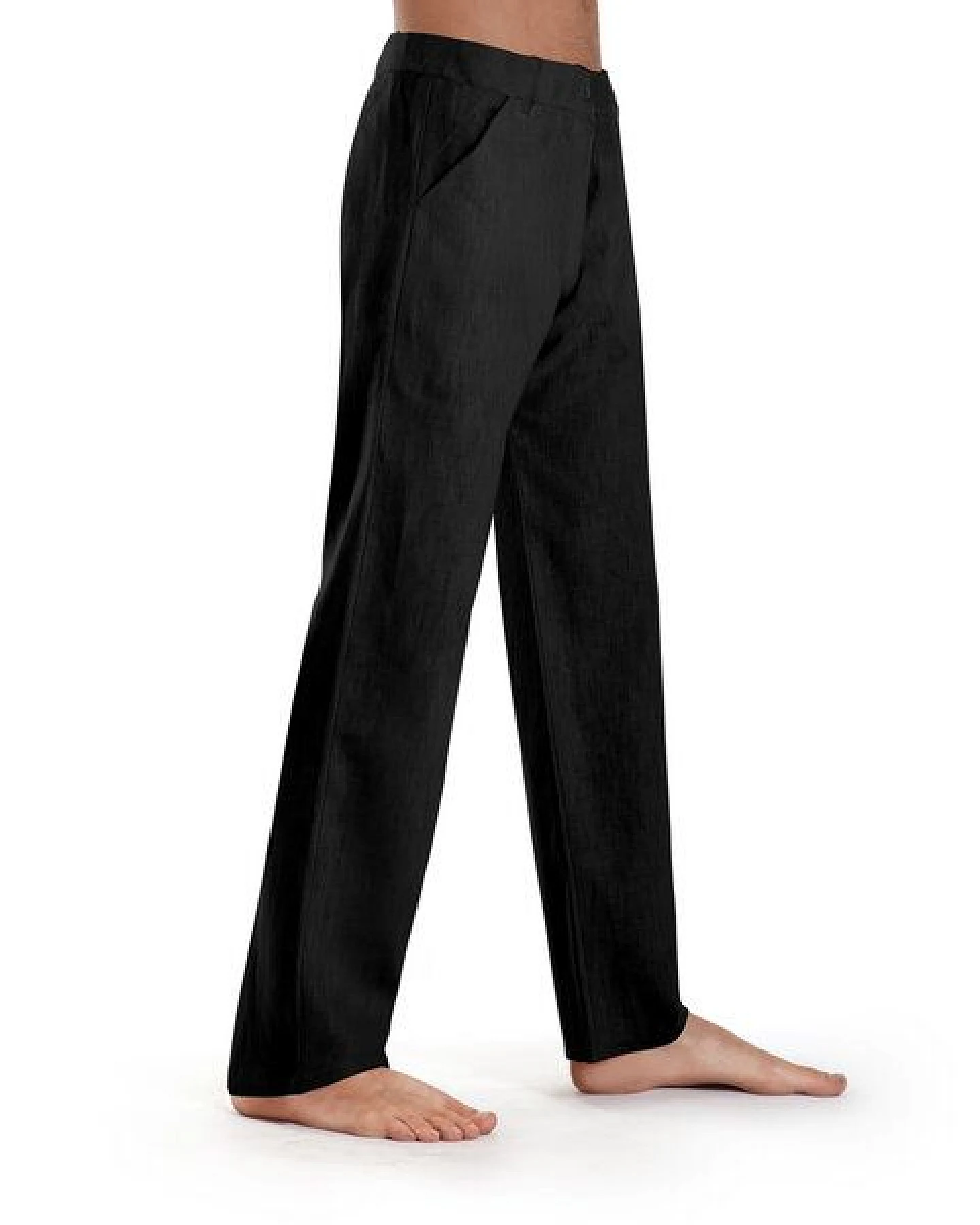 Leinenhose APPROVAL-GO von SCHAZAD – Ansicht 2