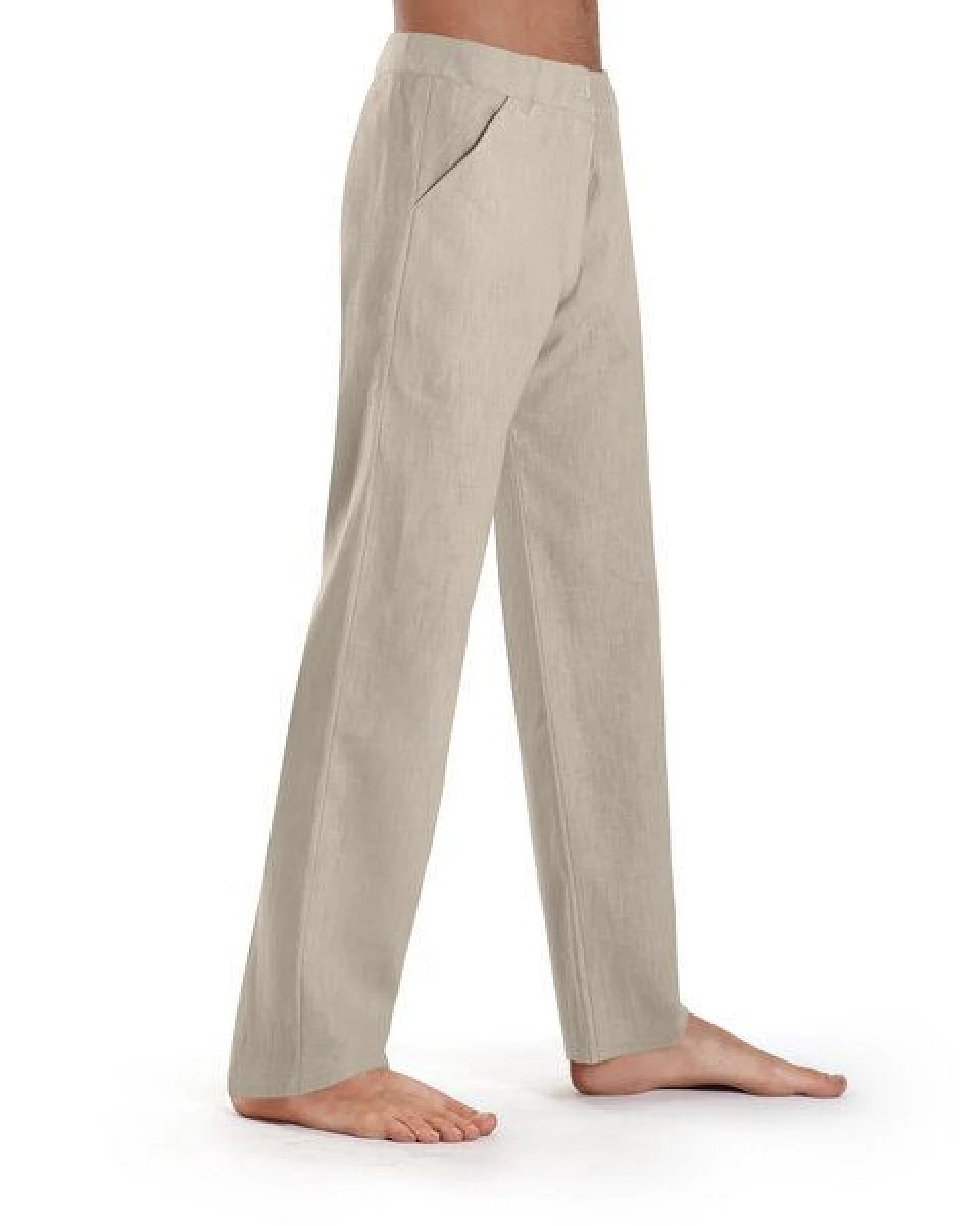 Leinenhose APPROVAL-SLIM von SCHAZAD – Ansicht 2