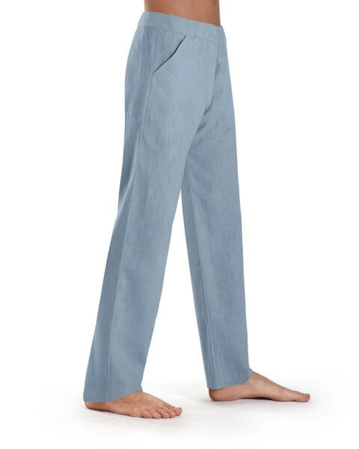 Leinenhose APPROVAL-SLIM von SCHAZAD – Ansicht 2