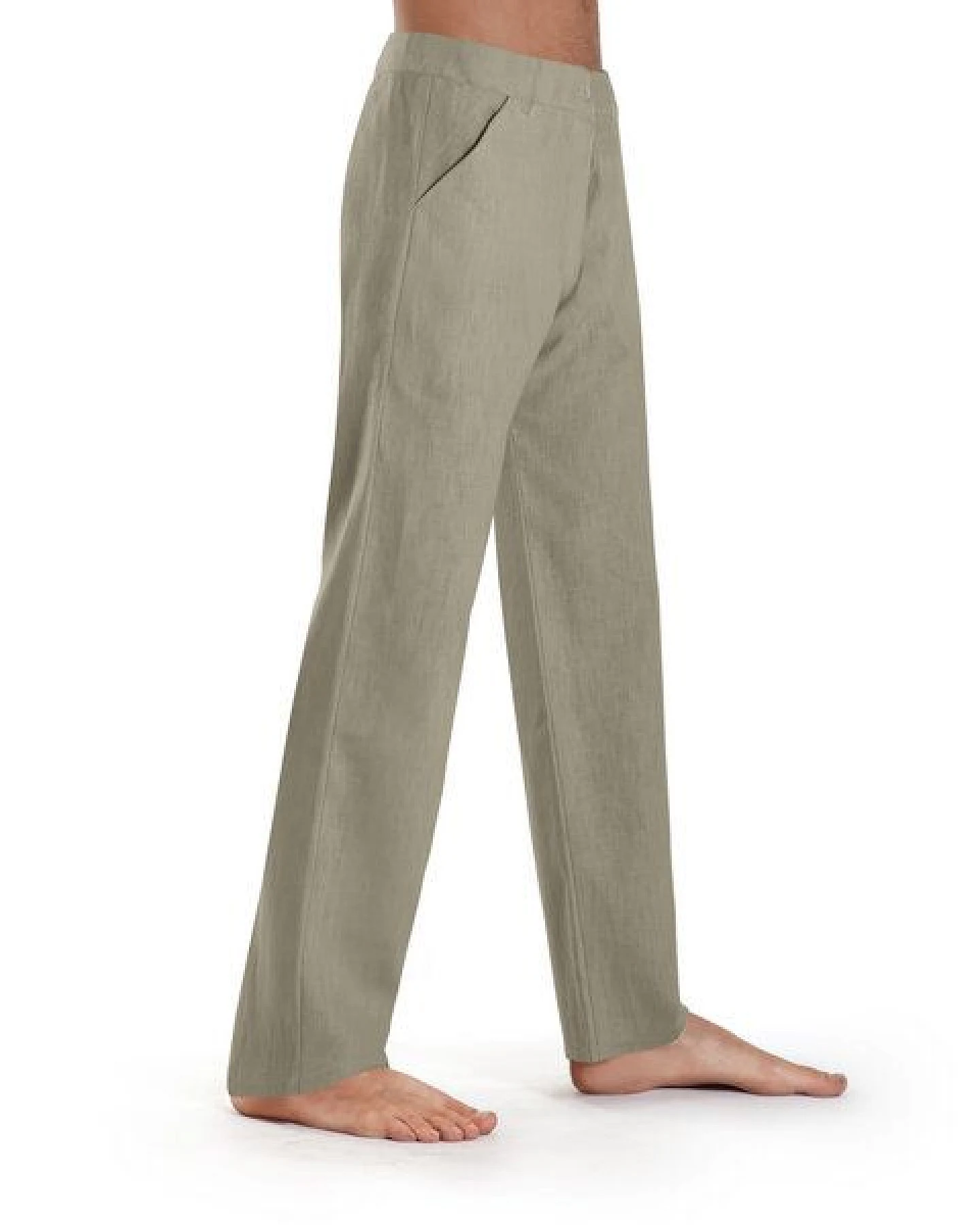 Leinenhose APPROVAL-SLIM von SCHAZAD – Ansicht 2
