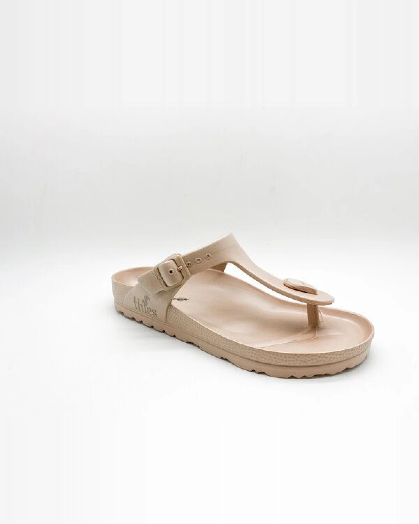 Vegane Ecofoam Zehentrenner Sandale von thies ® aus recyceltem EVA – Ansicht 2