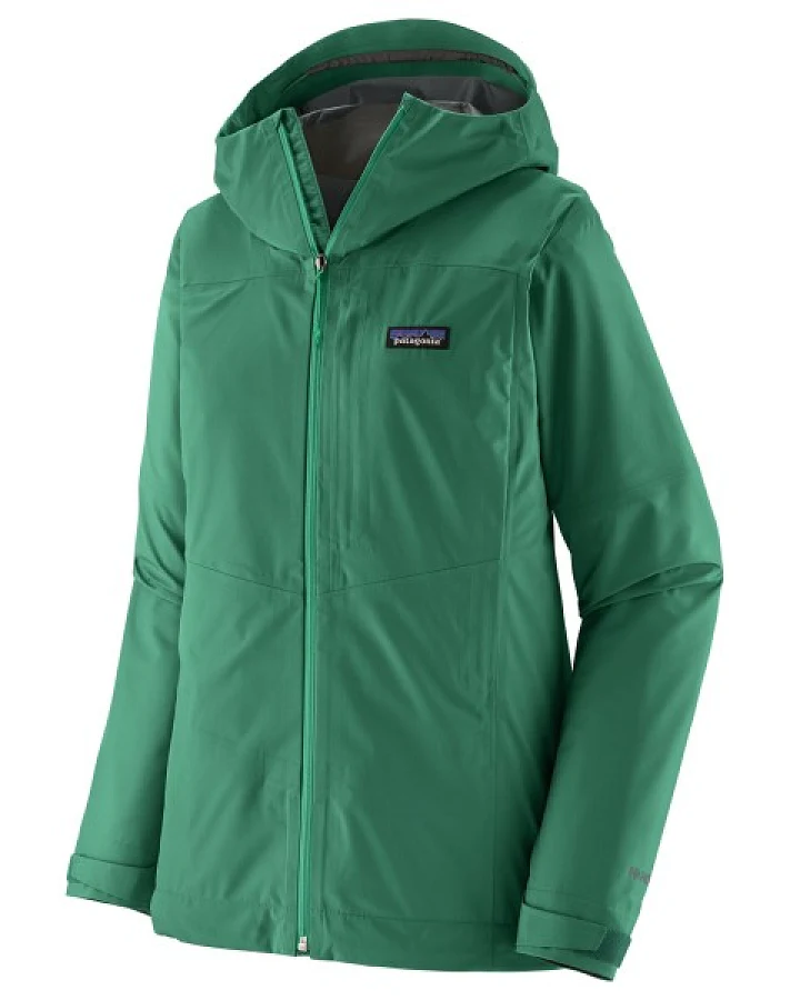 Patagonia - Women's Boulder Fork Rain Jacket - Regenjacke Gr XS grün