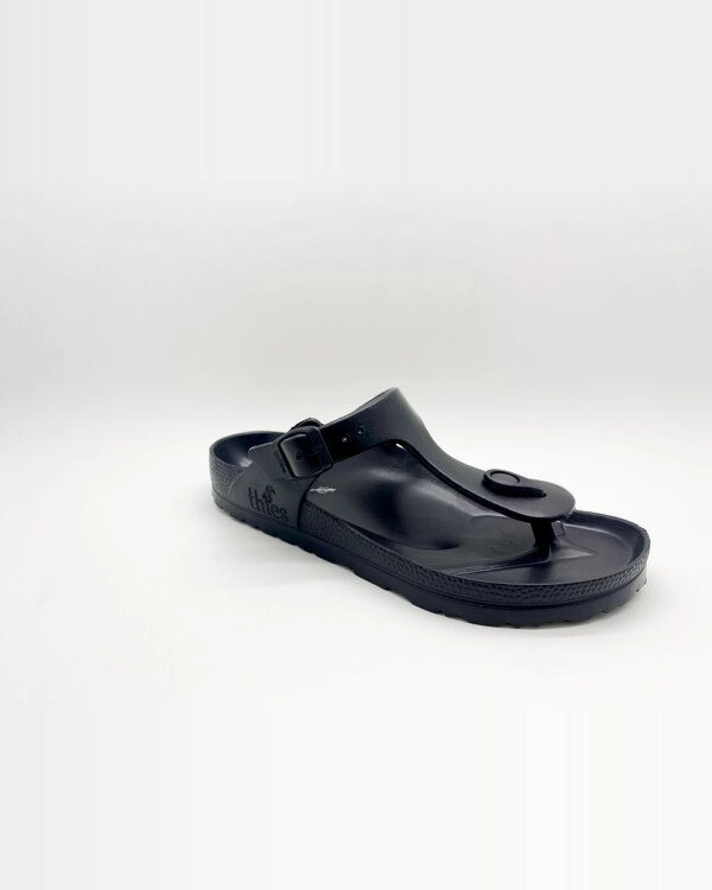 Vegane Ecofoam Zehentrenner Sandale von thies ® aus recyceltem EVA – Ansicht 2