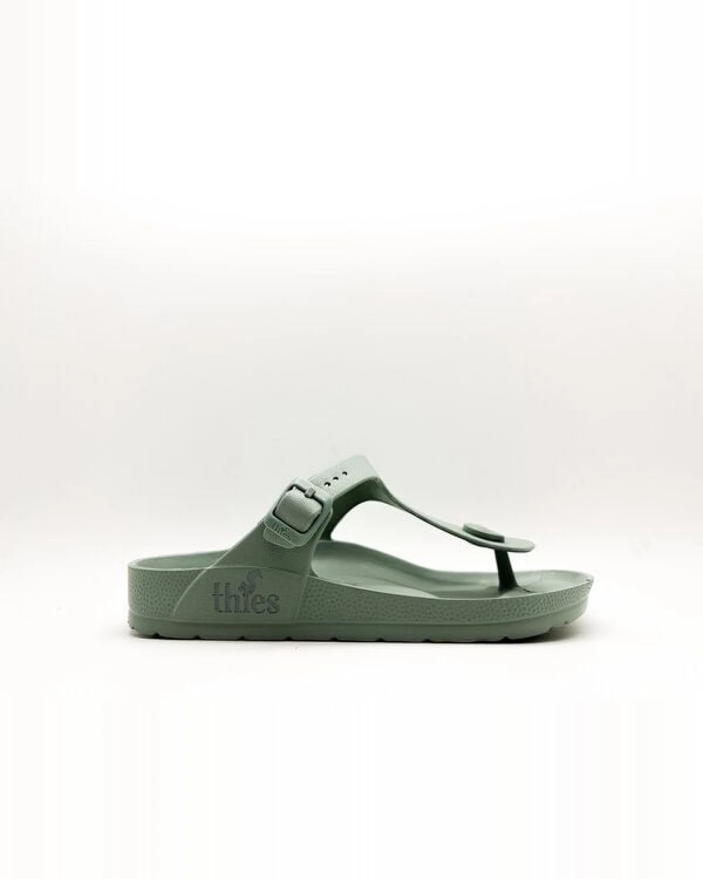 Vegane Ecofoam Zehentrenner Sandale von thies ® aus recyceltem EVA – Ansicht 2