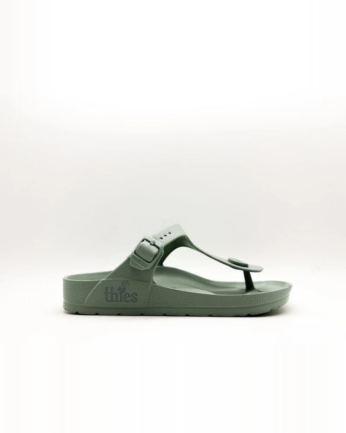 Vegane Ecofoam Zehentrenner Sandale von thies ® aus recyceltem EVA – Ansicht 2