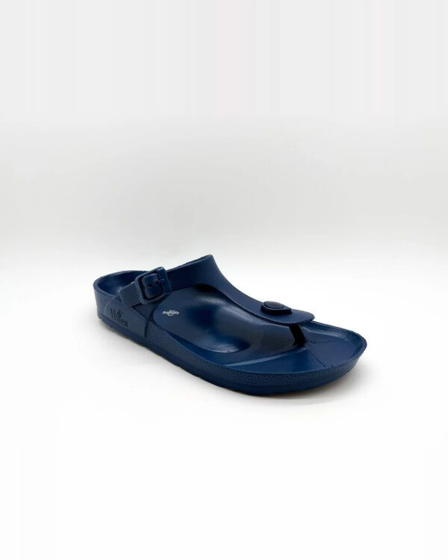 Vegane Ecofoam Zehentrenner Sandale von thies ® aus recyceltem EVA – Ansicht 2