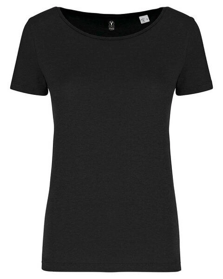 YTWOO Damen Modal-T-Shirt