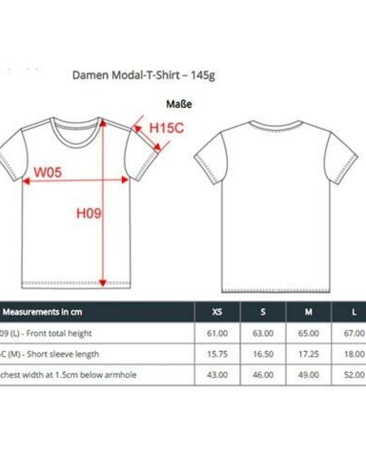 YTWOO Damen Modal-T-Shirt – Ansicht 3