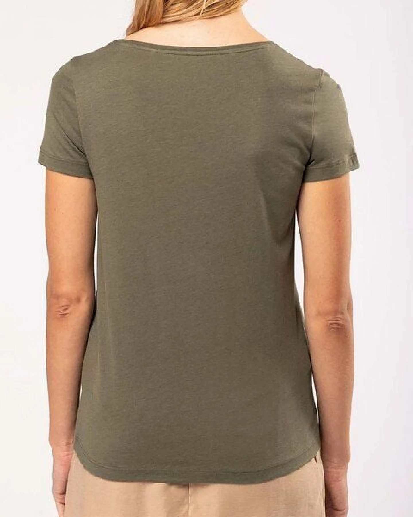 YTWOO Damen Modal-T-Shirt – Ansicht 3