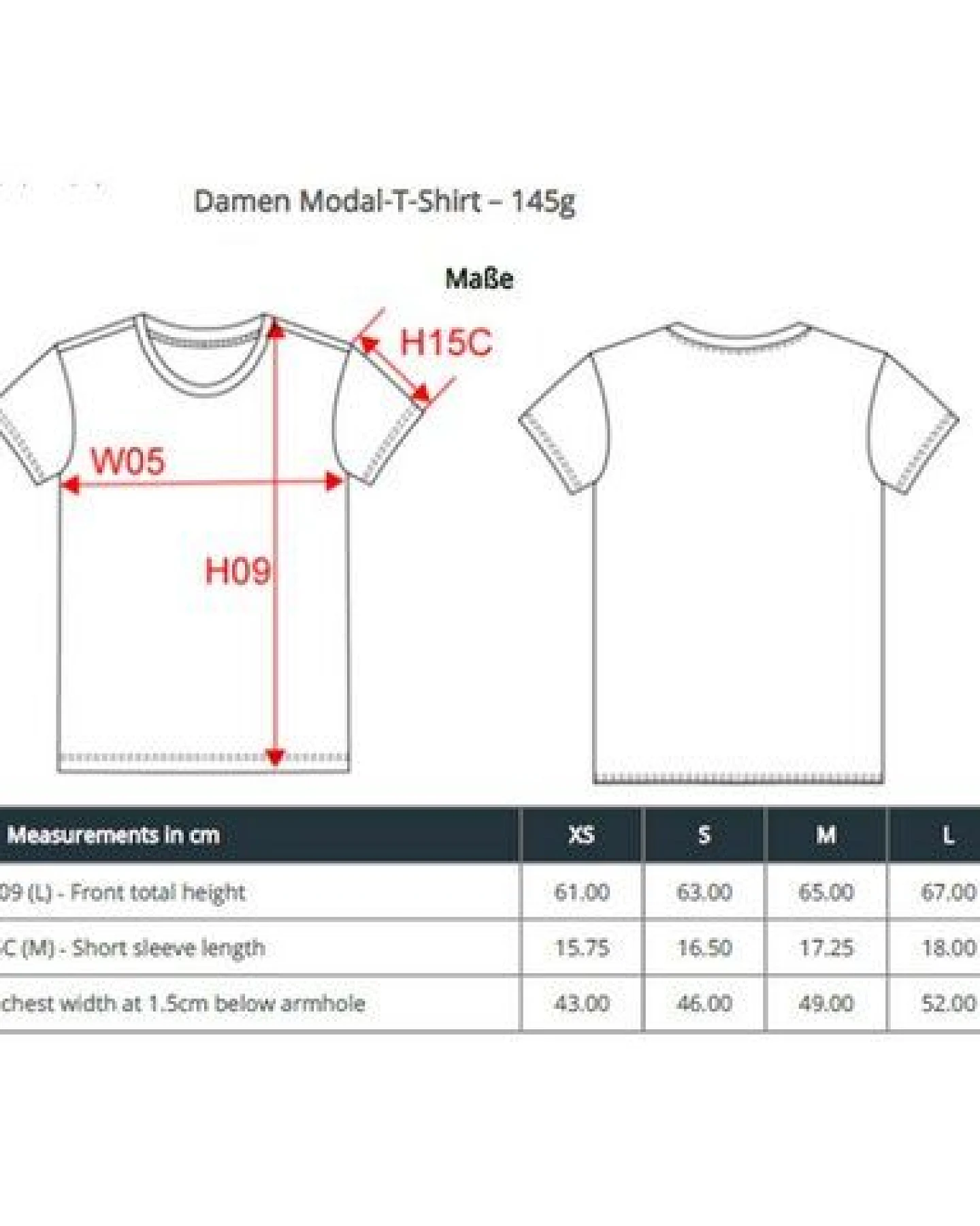YTWOO Damen Modal-T-Shirt – Ansicht 3