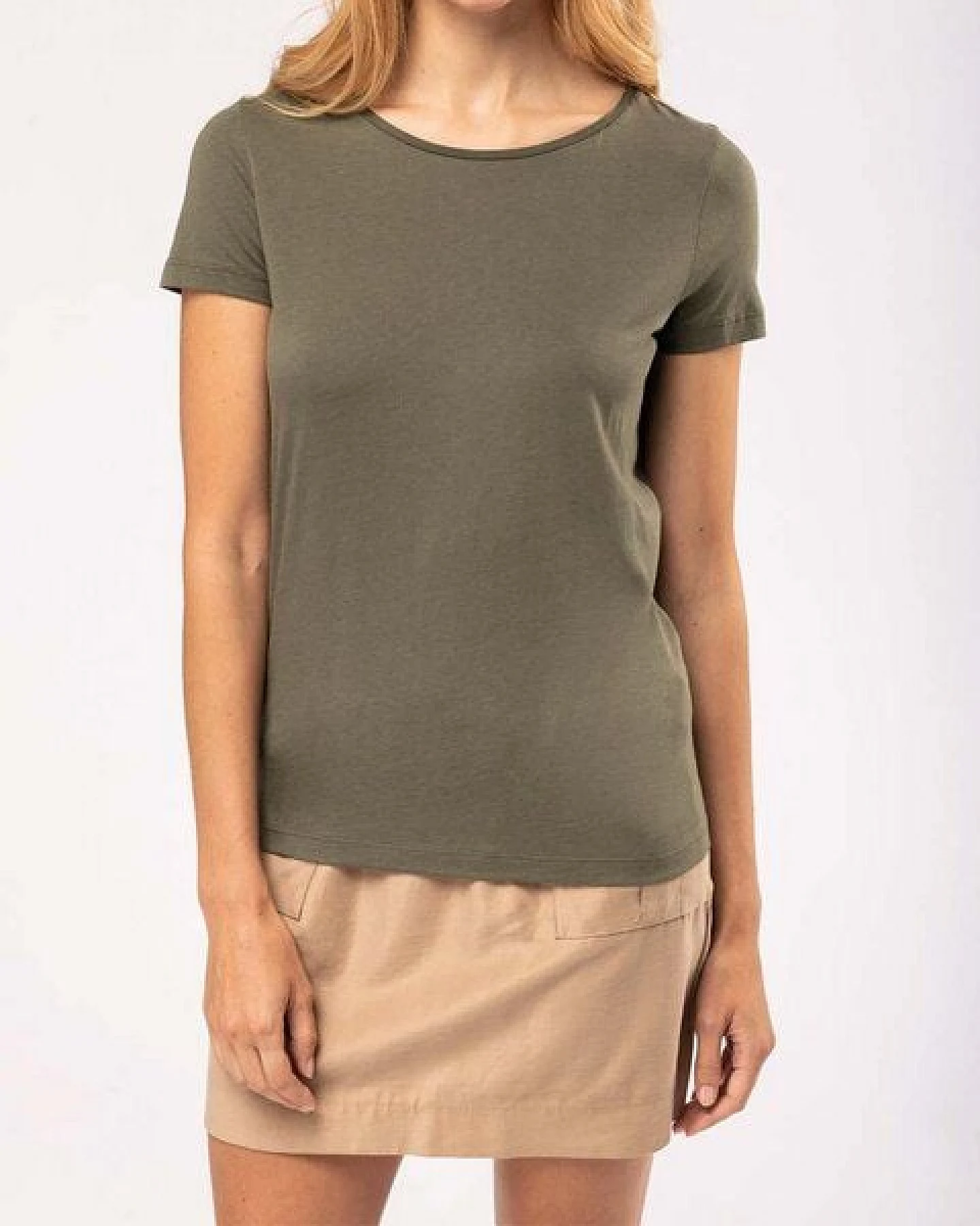 YTWOO Damen Modal-T-Shirt – Ansicht 2