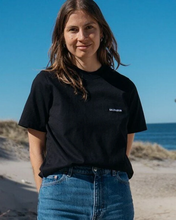 JONNA – Heavy T-Shirt (Damen) aus 100% Bio-Baumwolle (GOTS) von SALZWASSER