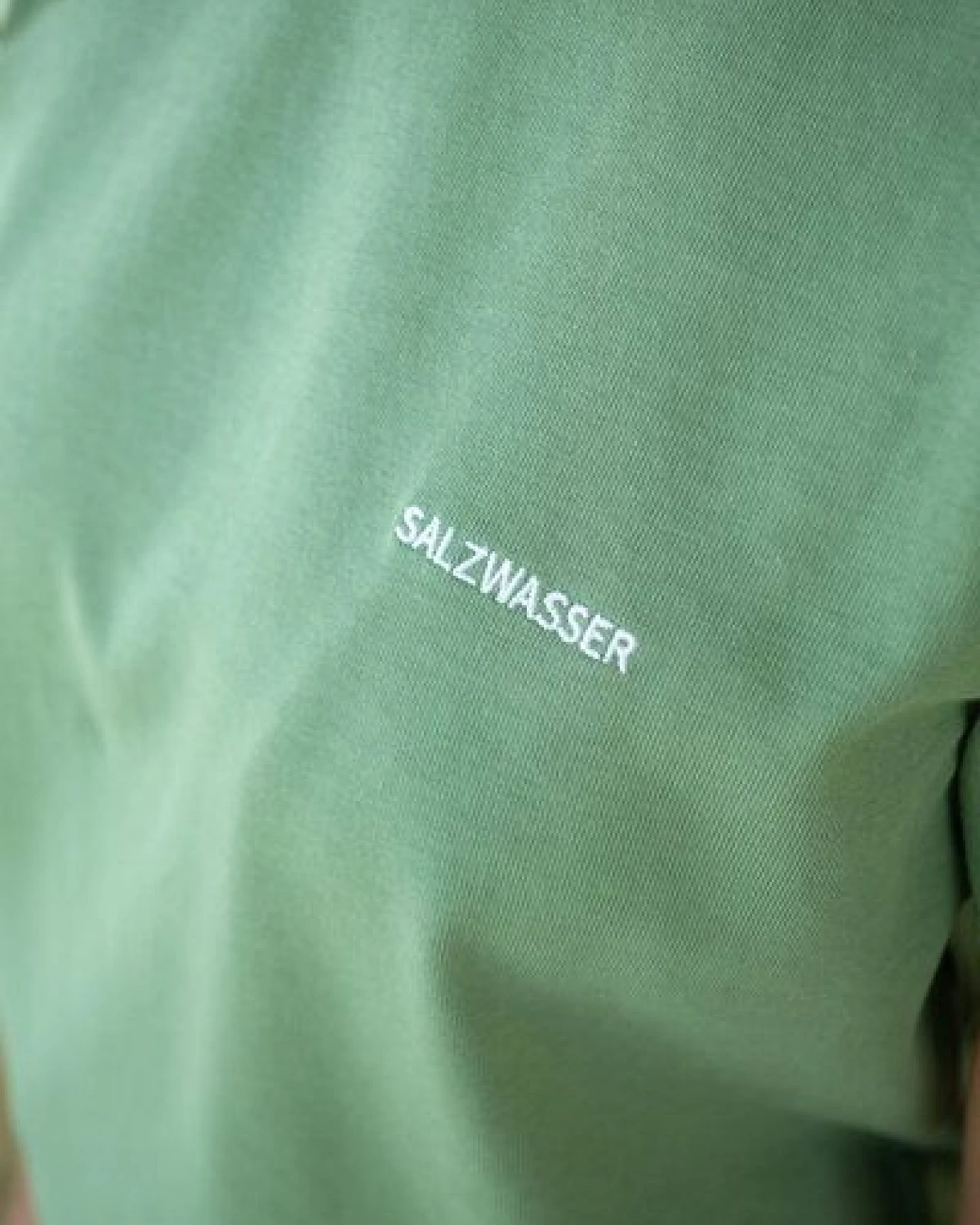 JONNA – Heavy T-Shirt (Damen) aus 100% Bio-Baumwolle (GOTS) von SALZWASSER – Ansicht 2