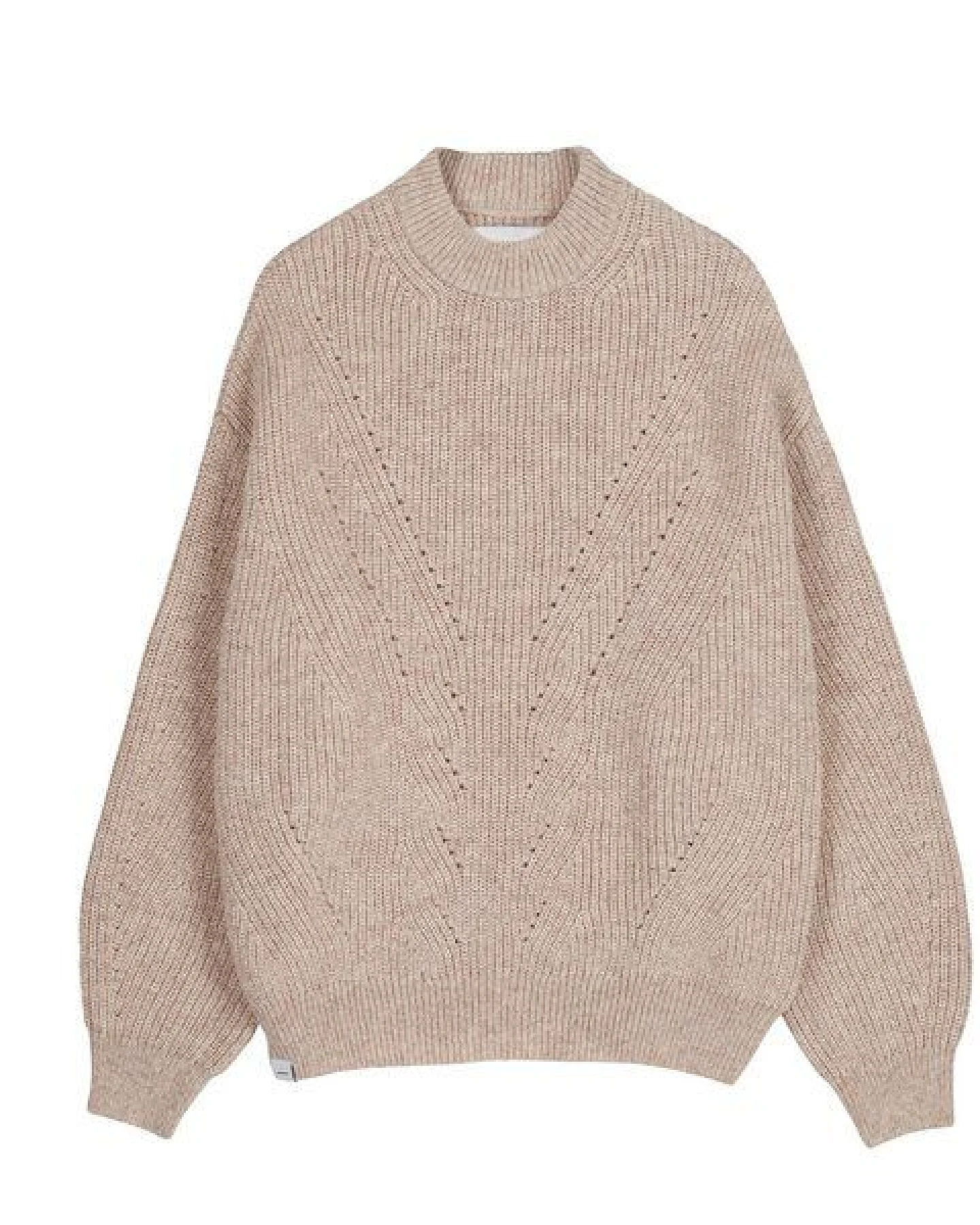 Makia Pullover Carla - Beige – Ansicht 3