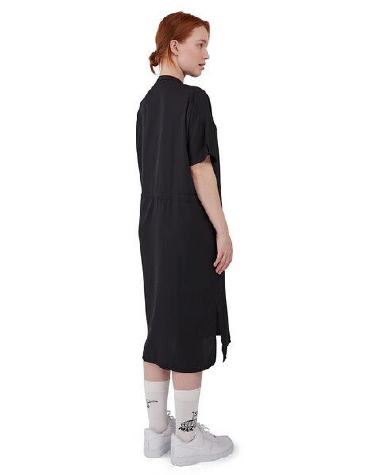 Makia Kleid Inna - Black – Ansicht 2
