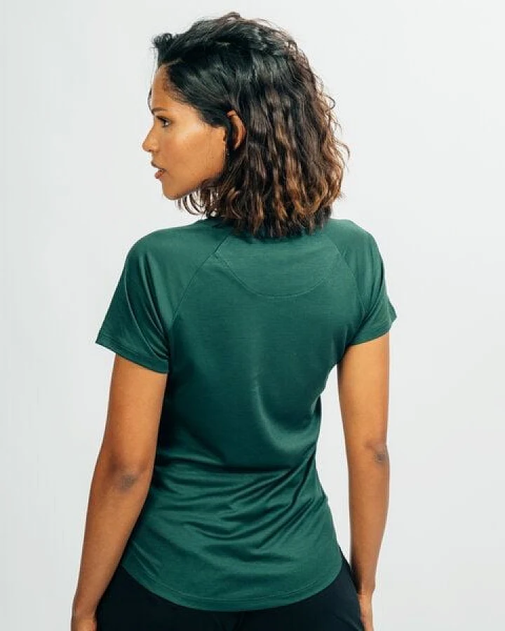 VIDAR Sport Damen Sportshirt aus SEACELL