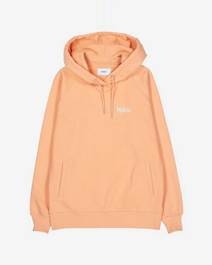 Makia Damen Hoody Origin - Peach