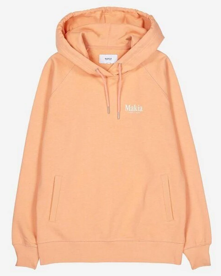 Makia Damen Hoody Origin - Peach