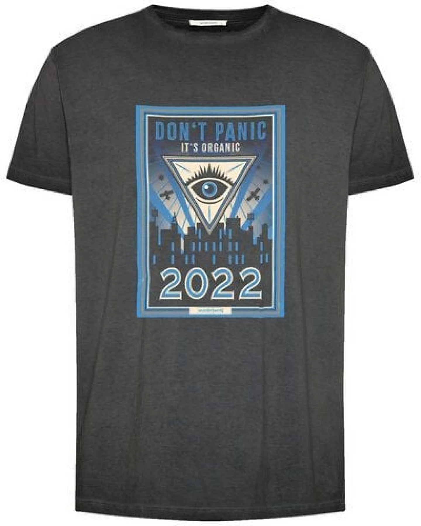 Wunderwerk Tee don't panic 2022 male m.t. – Ansicht 2