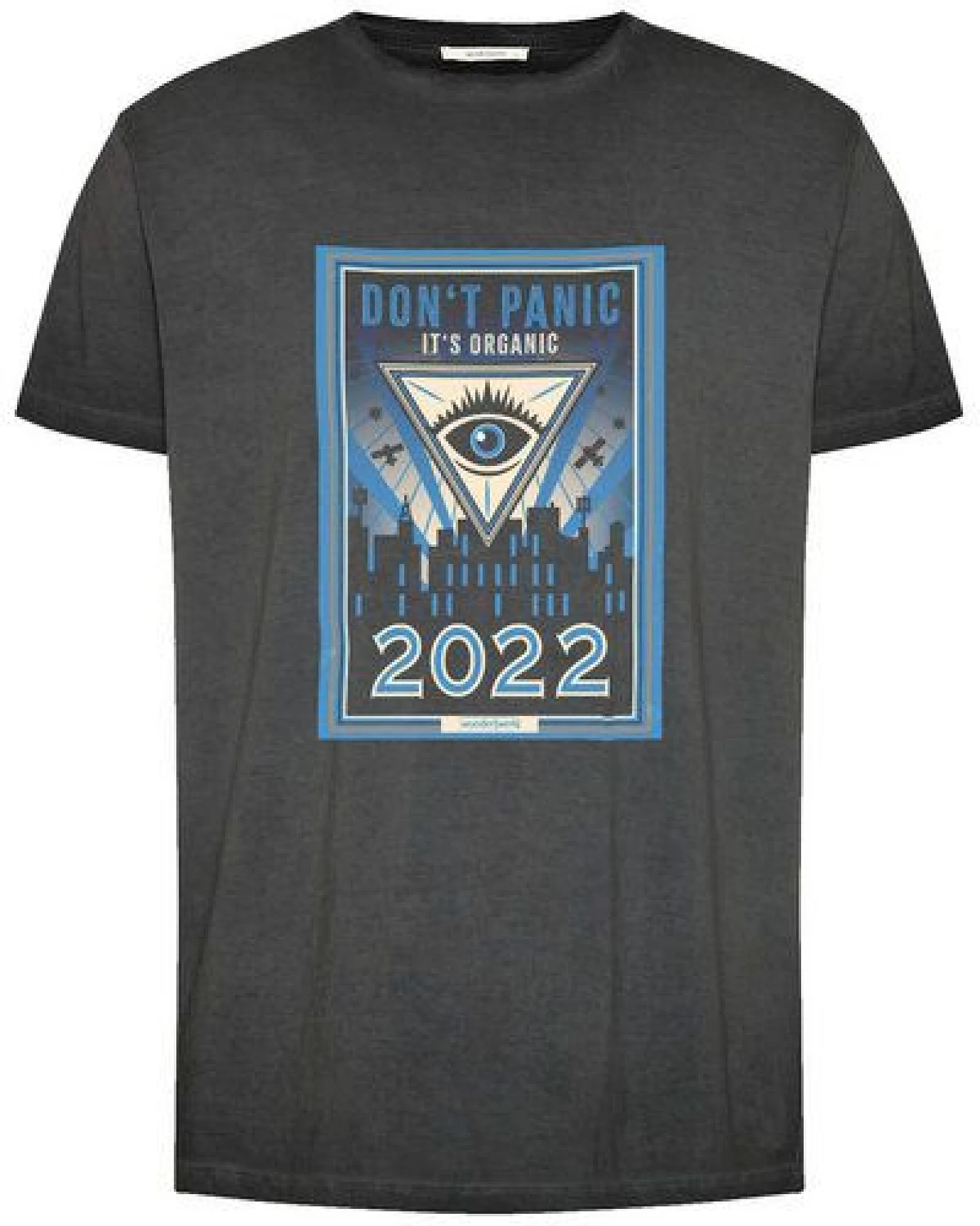 Wunderwerk Tee don't panic 2022 male m.t. – Ansicht 2