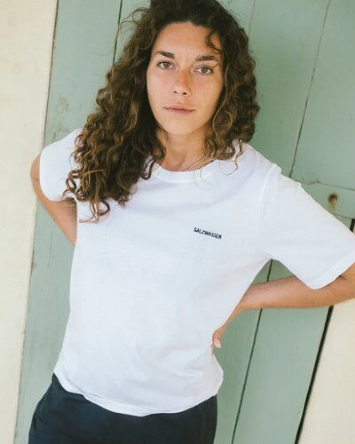 LOVA – T-Shirt (Damen) aus 100% Bio-Baumwolle (GOTS) von SALZWASSER