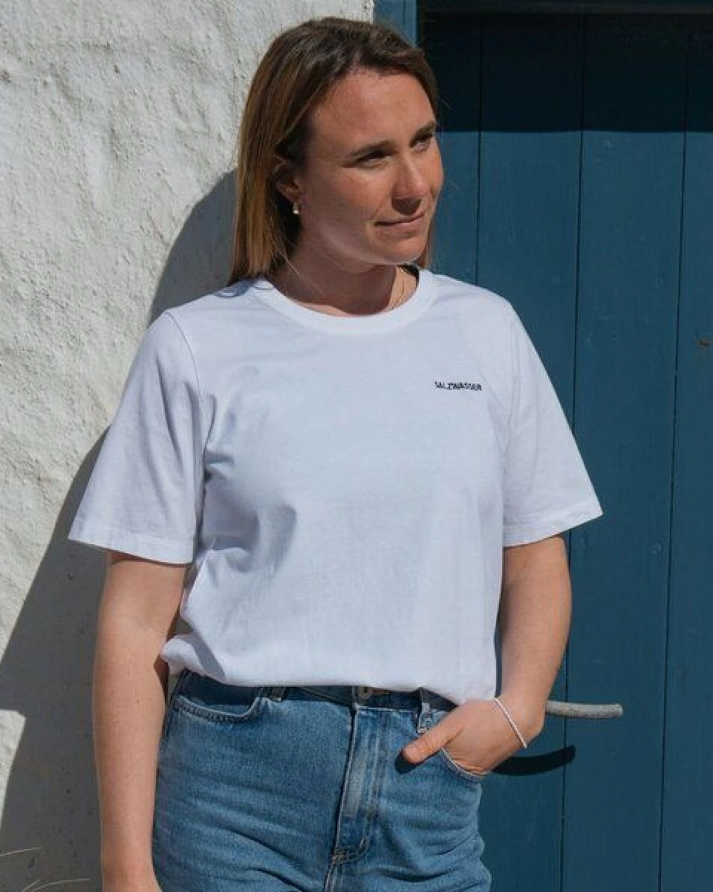 LOVA – T-Shirt (Damen) aus 100% Bio-Baumwolle (GOTS) von SALZWASSER – Ansicht 3