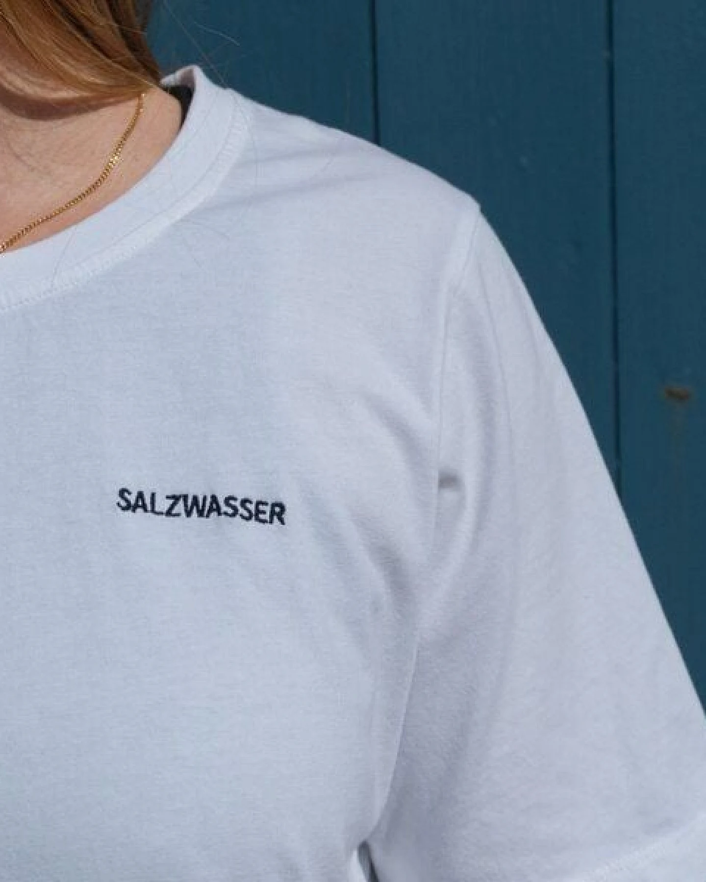 LOVA – T-Shirt (Damen) aus 100% Bio-Baumwolle (GOTS) von SALZWASSER – Ansicht 4