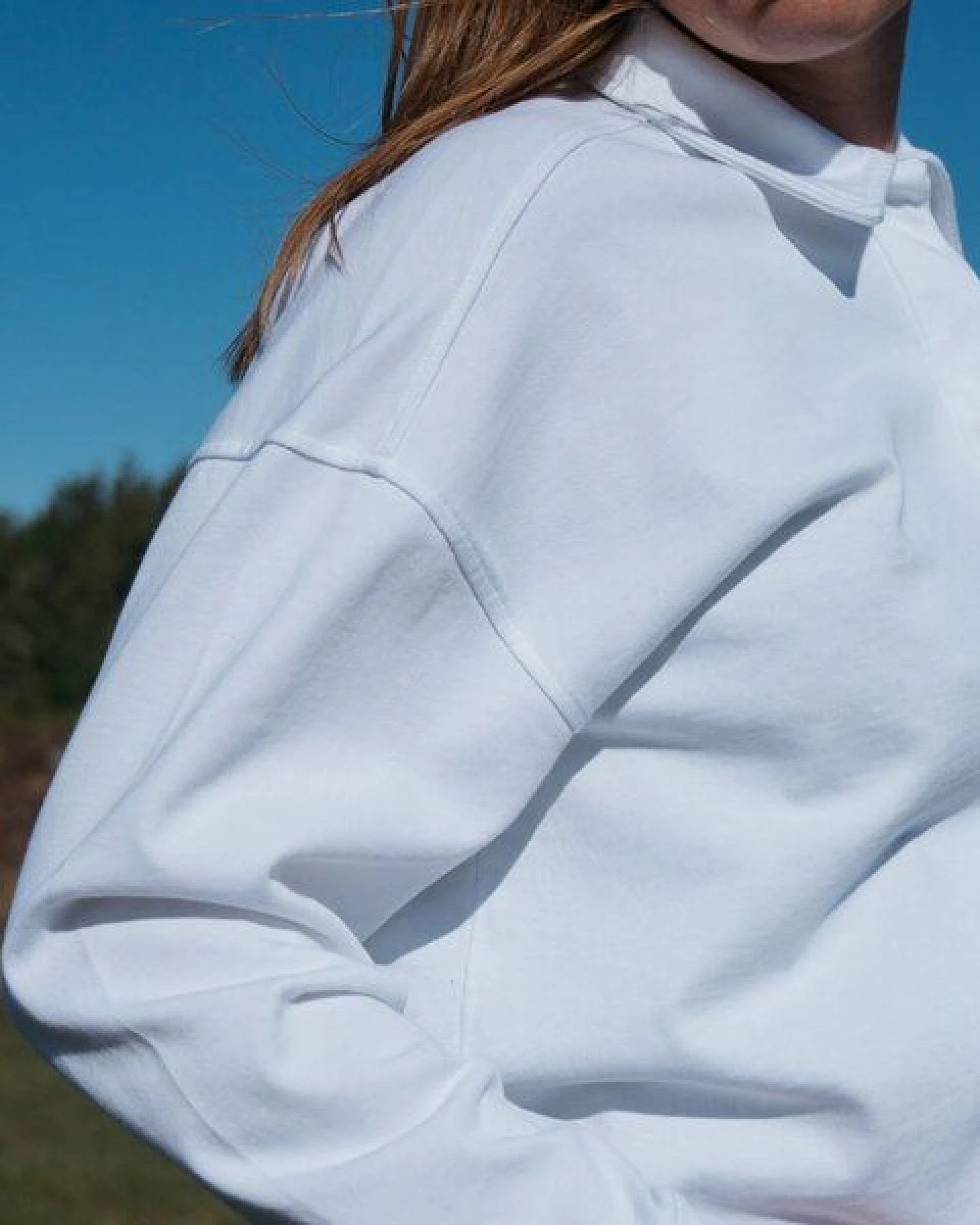 JUNA – Polo-Longsleeve (Damen) aus 100% Bio-Baumwolle (GOTS) von SALZWASSER – Ansicht 2