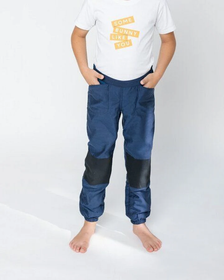 Babbily Sommer Wanderhose mit robusten Knien - Bio-Baumwolle