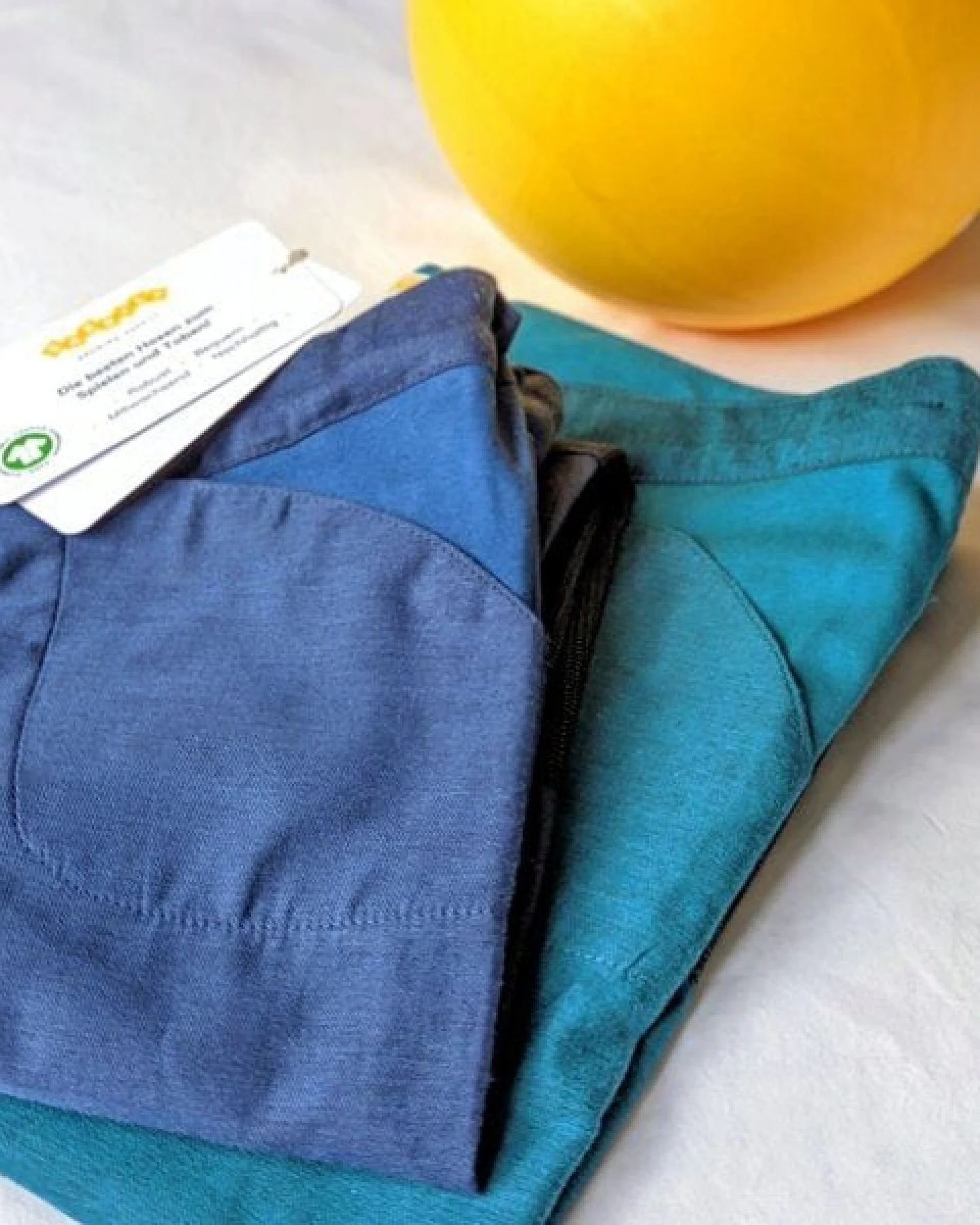 Babbily Sommer Wanderhose mit robusten Knien - Bio-Baumwolle – Ansicht 3