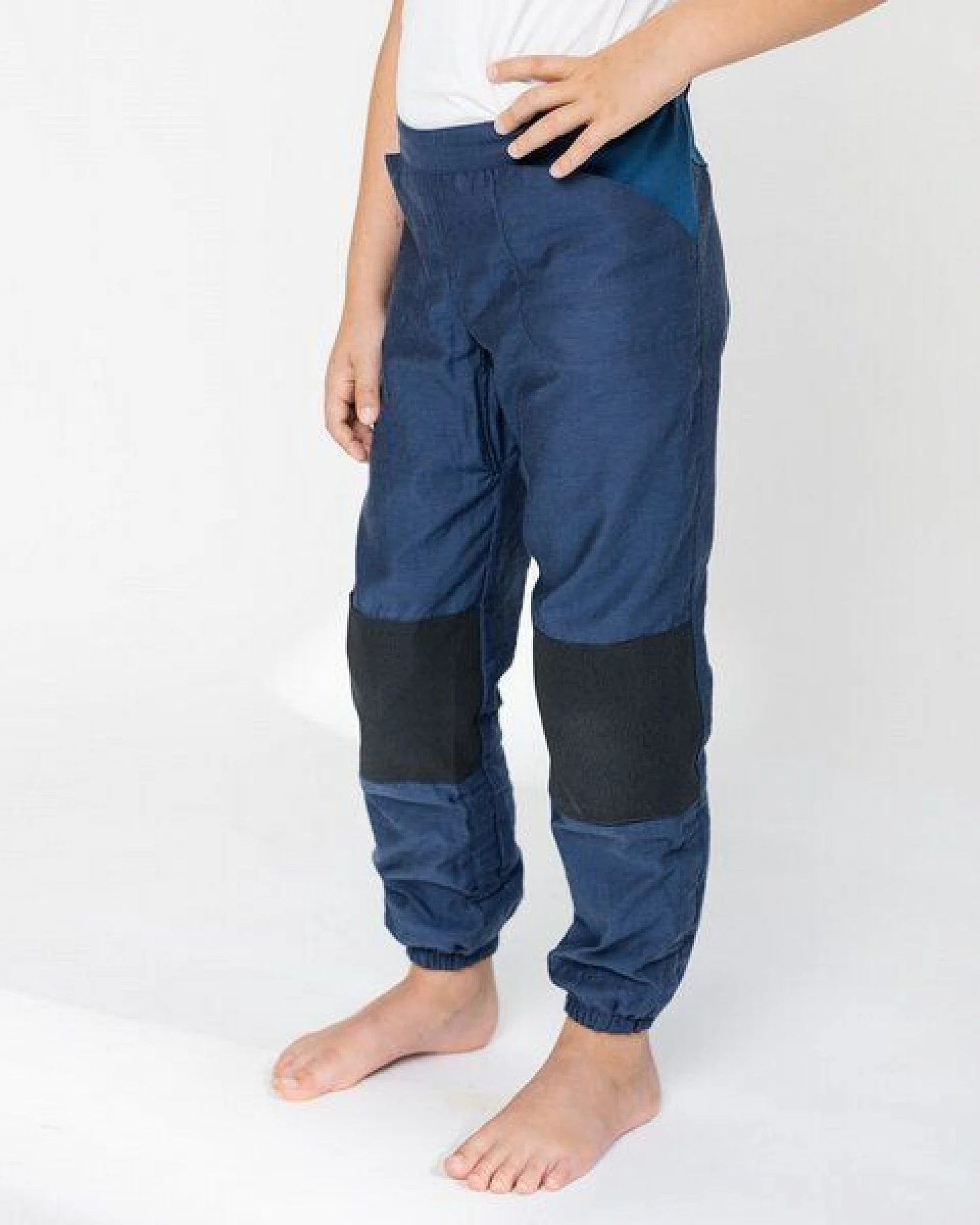 Babbily Sommer Wanderhose mit robusten Knien - Bio-Baumwolle – Ansicht 4