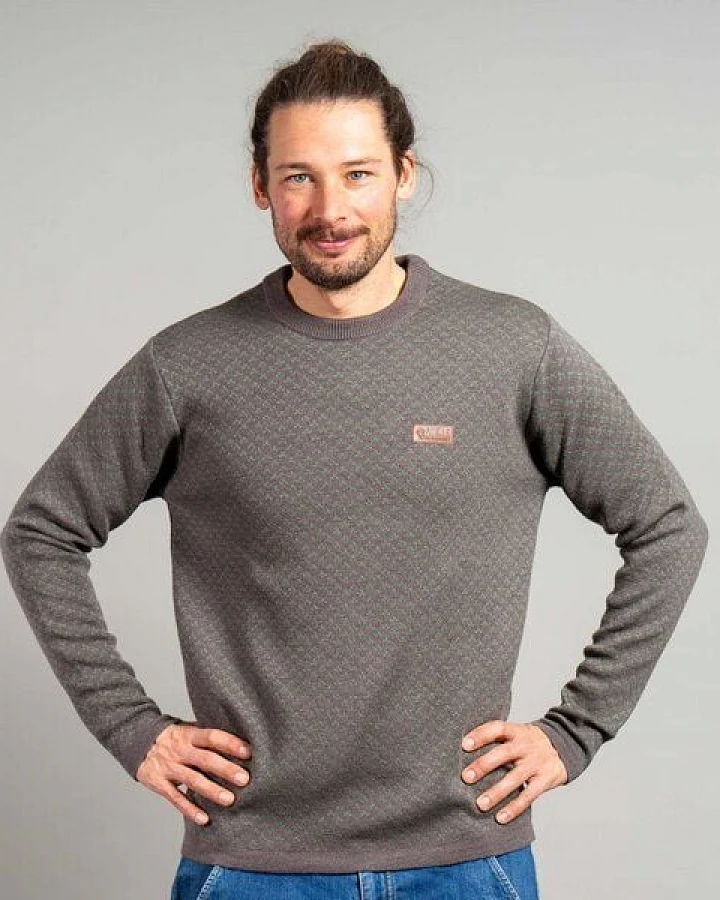 Adele Bergzauber Merino Strickpullover Benno