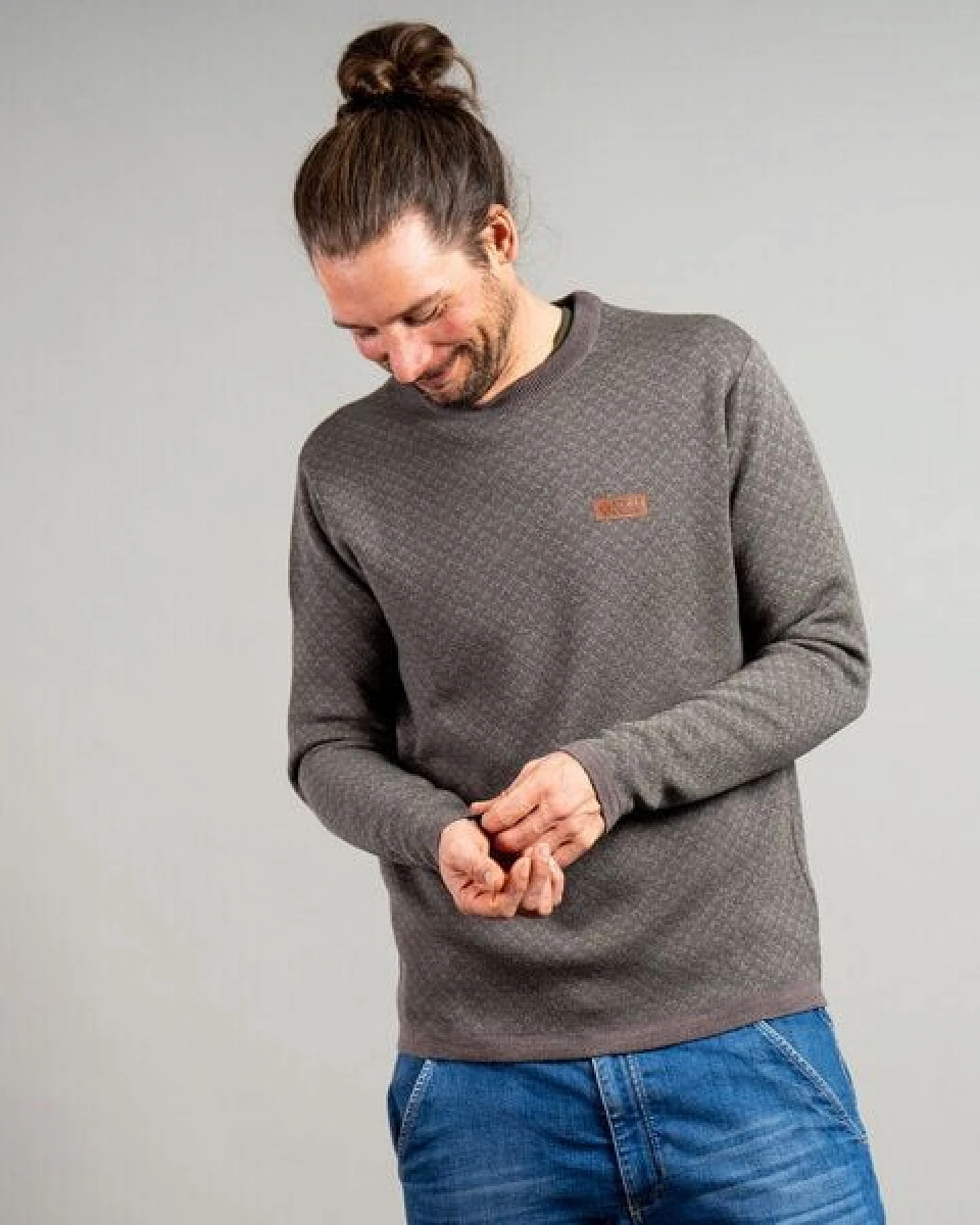Adele Bergzauber Merino Strickpullover Benno – Ansicht 2