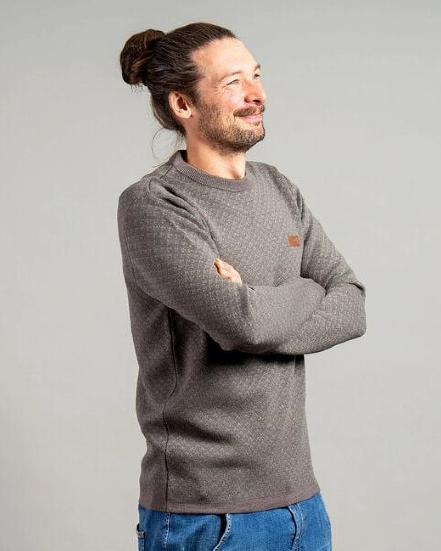 Adele Bergzauber Merino Strickpullover Benno – Ansicht 4